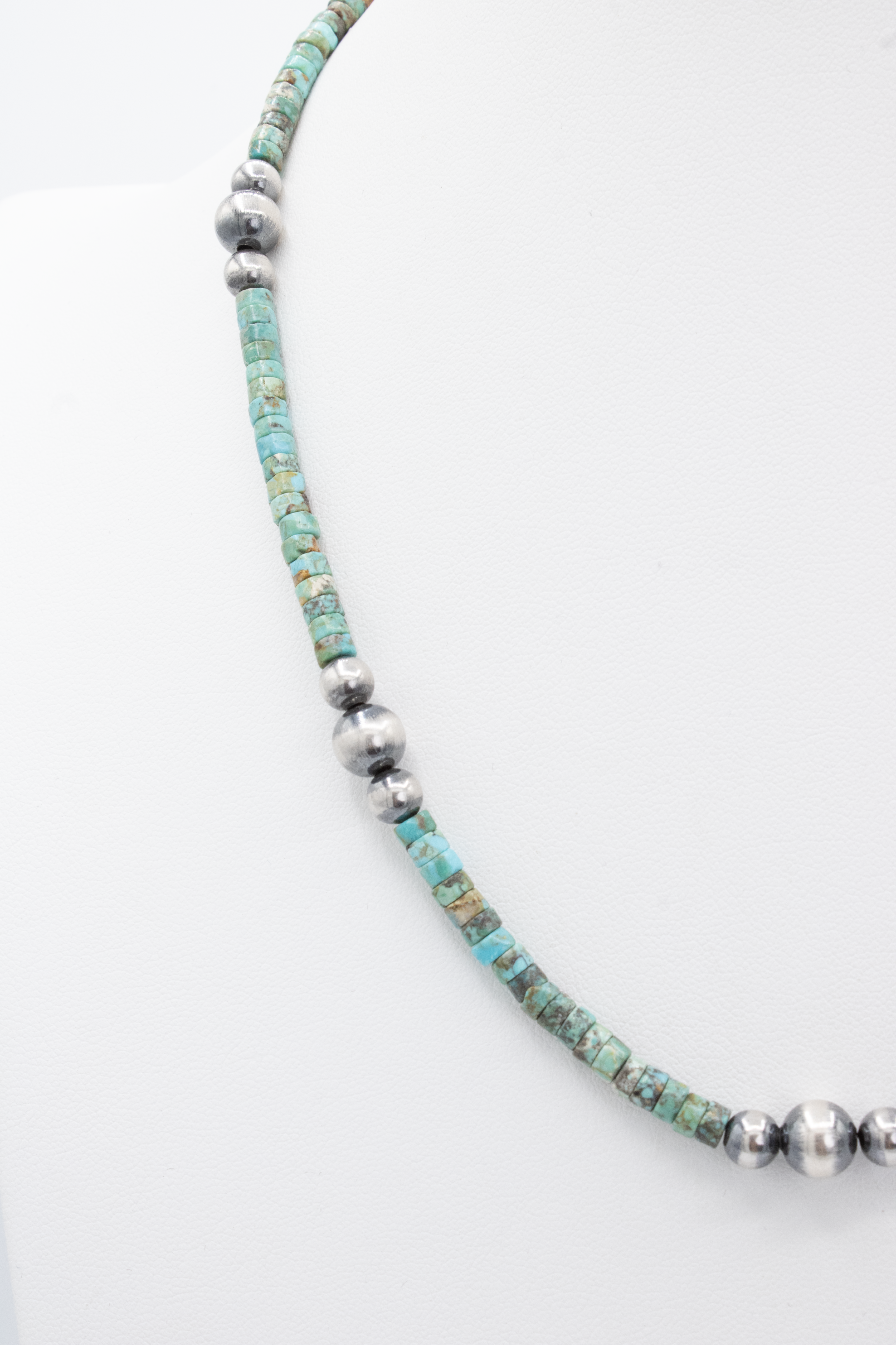 Turquoise w/ Triple Pearls