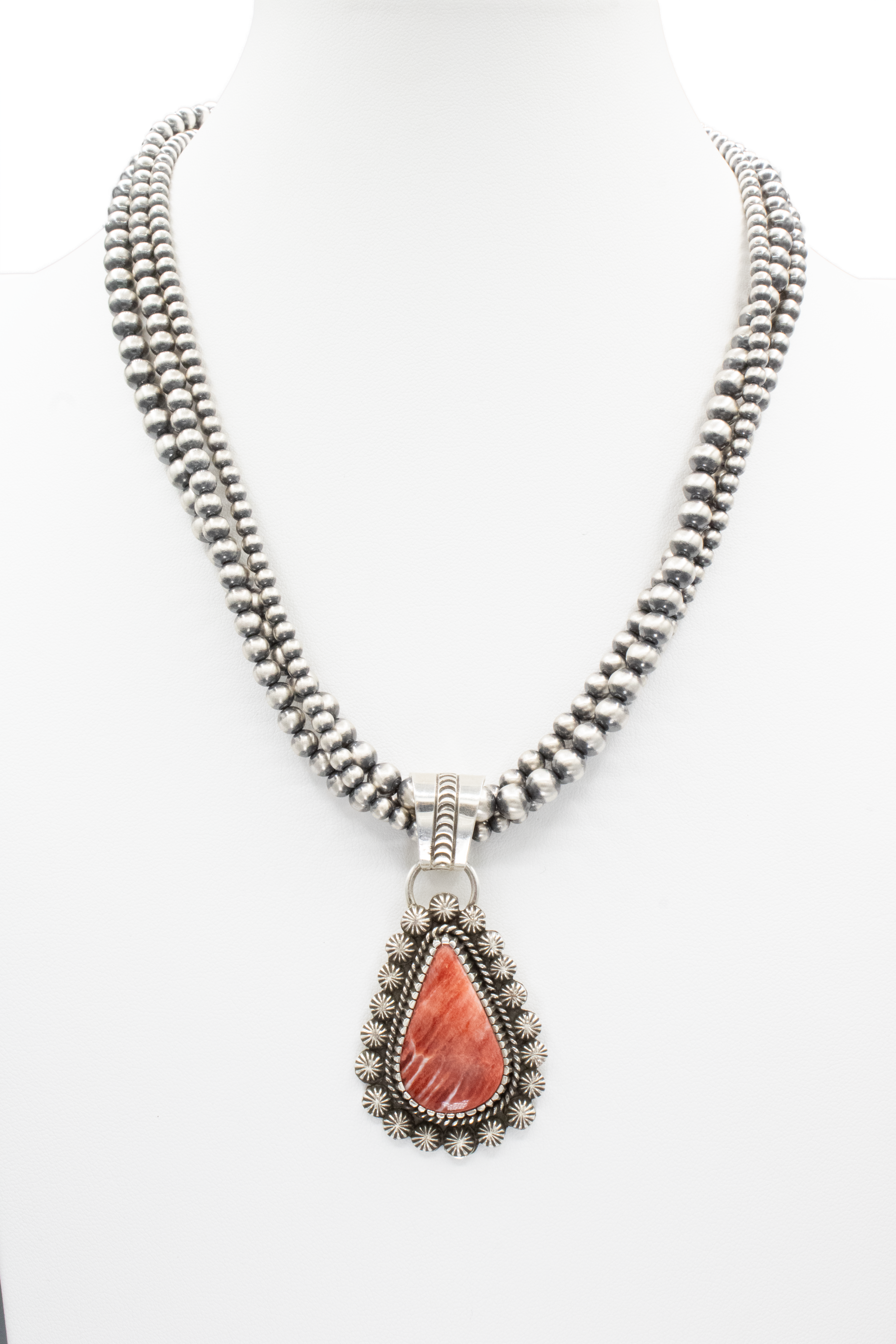 3-Strand Sterling Silver Necklace