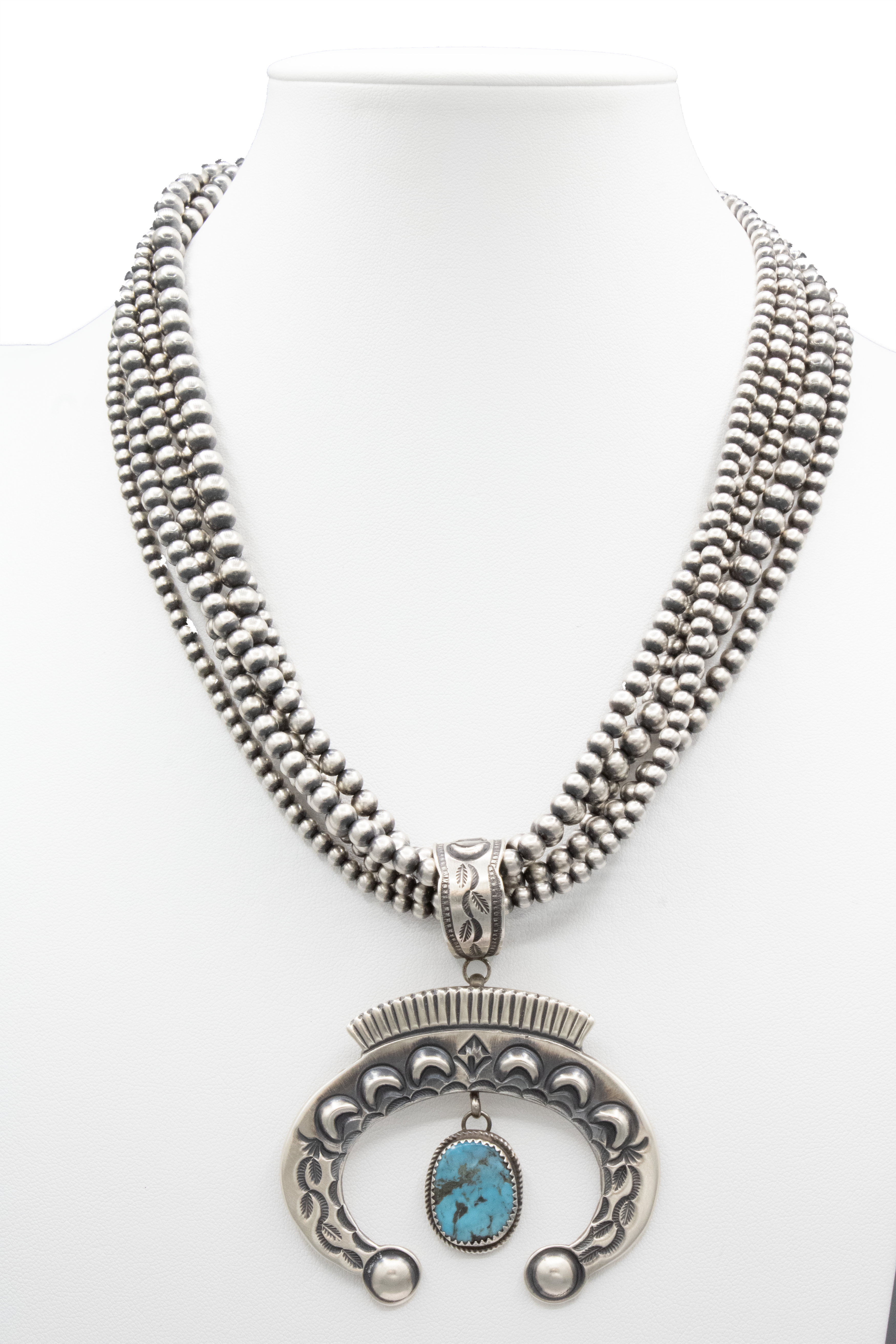 5-Strand Sterling Silver Necklace