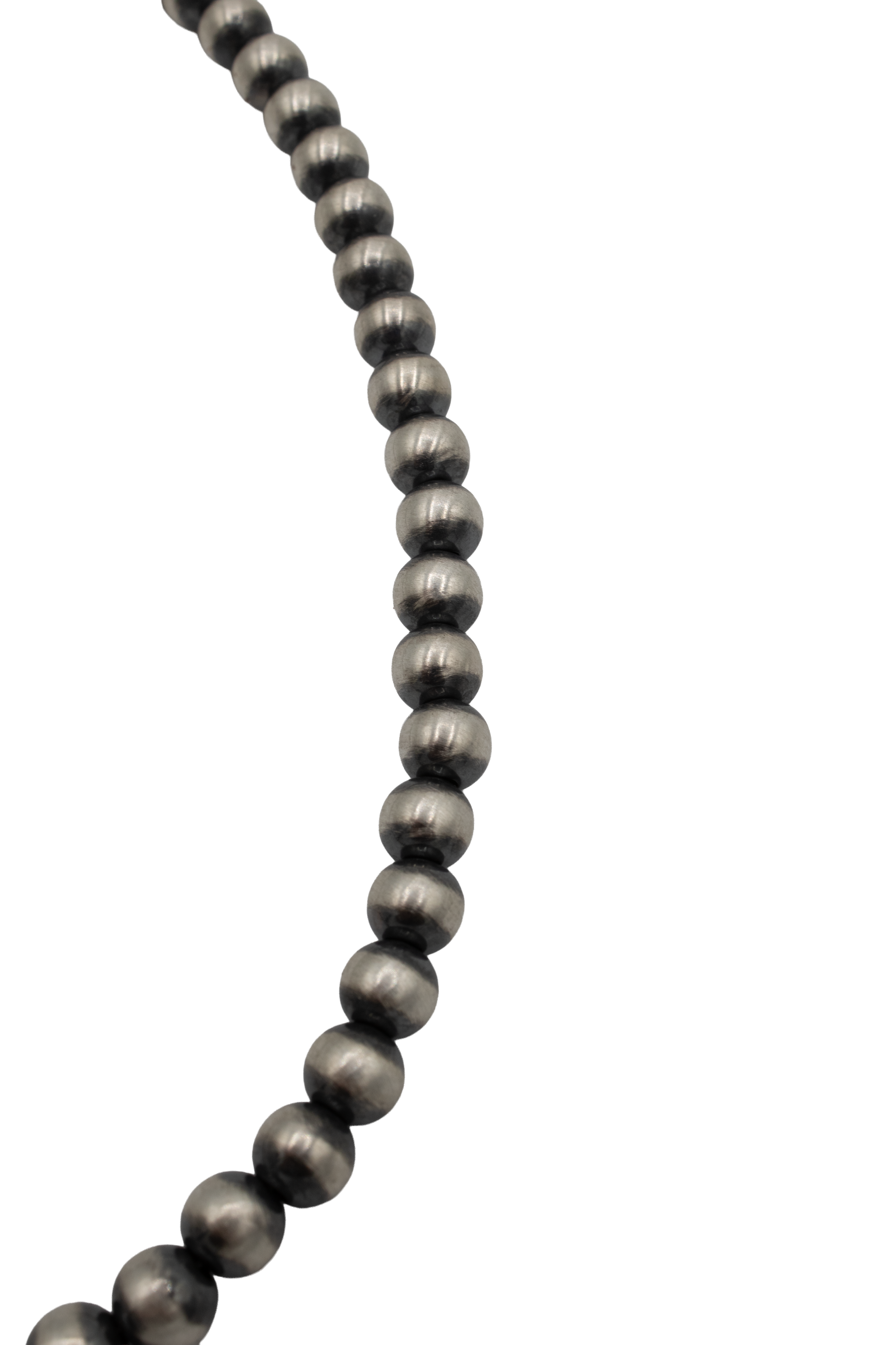 Sterling Silver Necklace 7mm