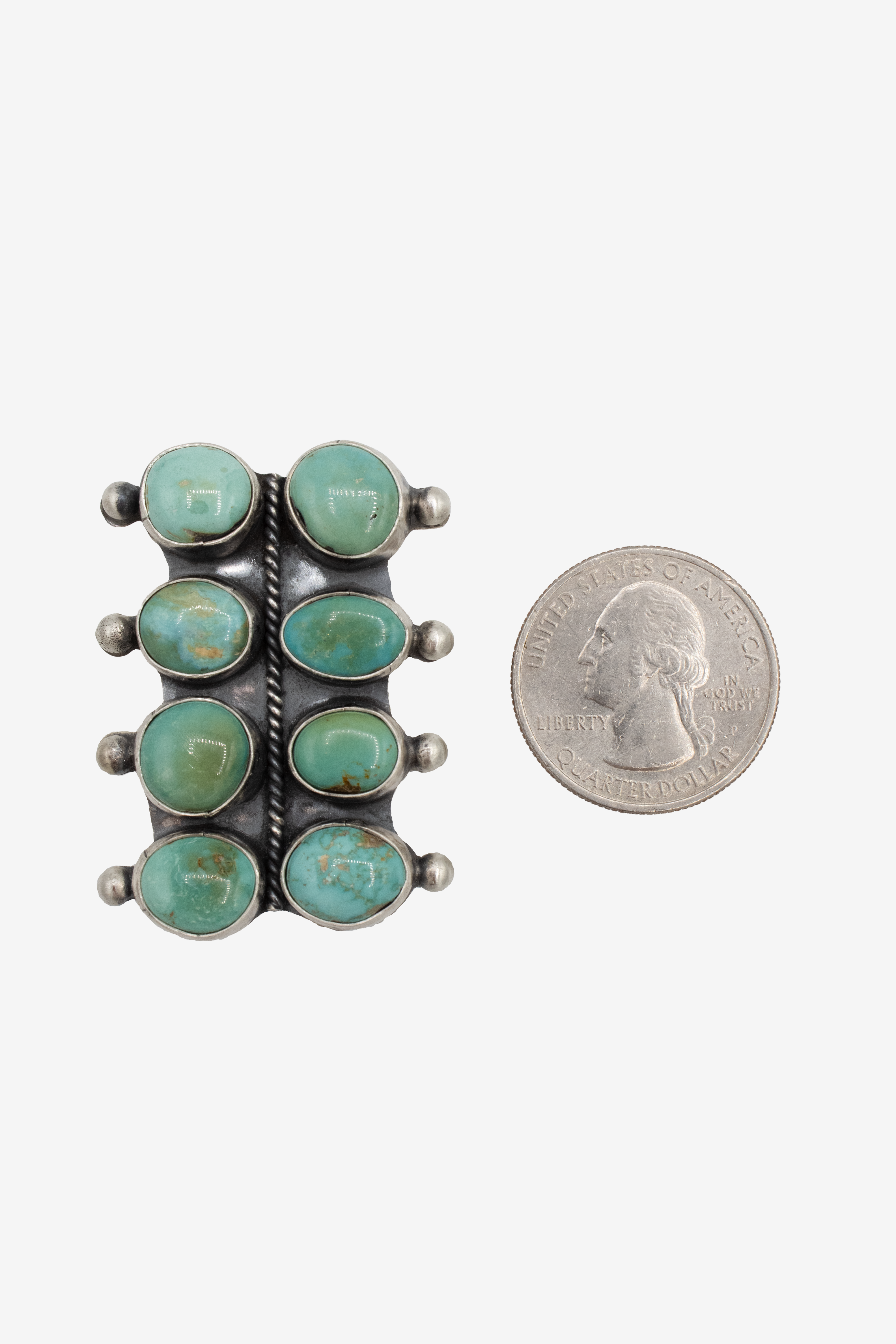 Royston 8 Stone Ring - Adjustable