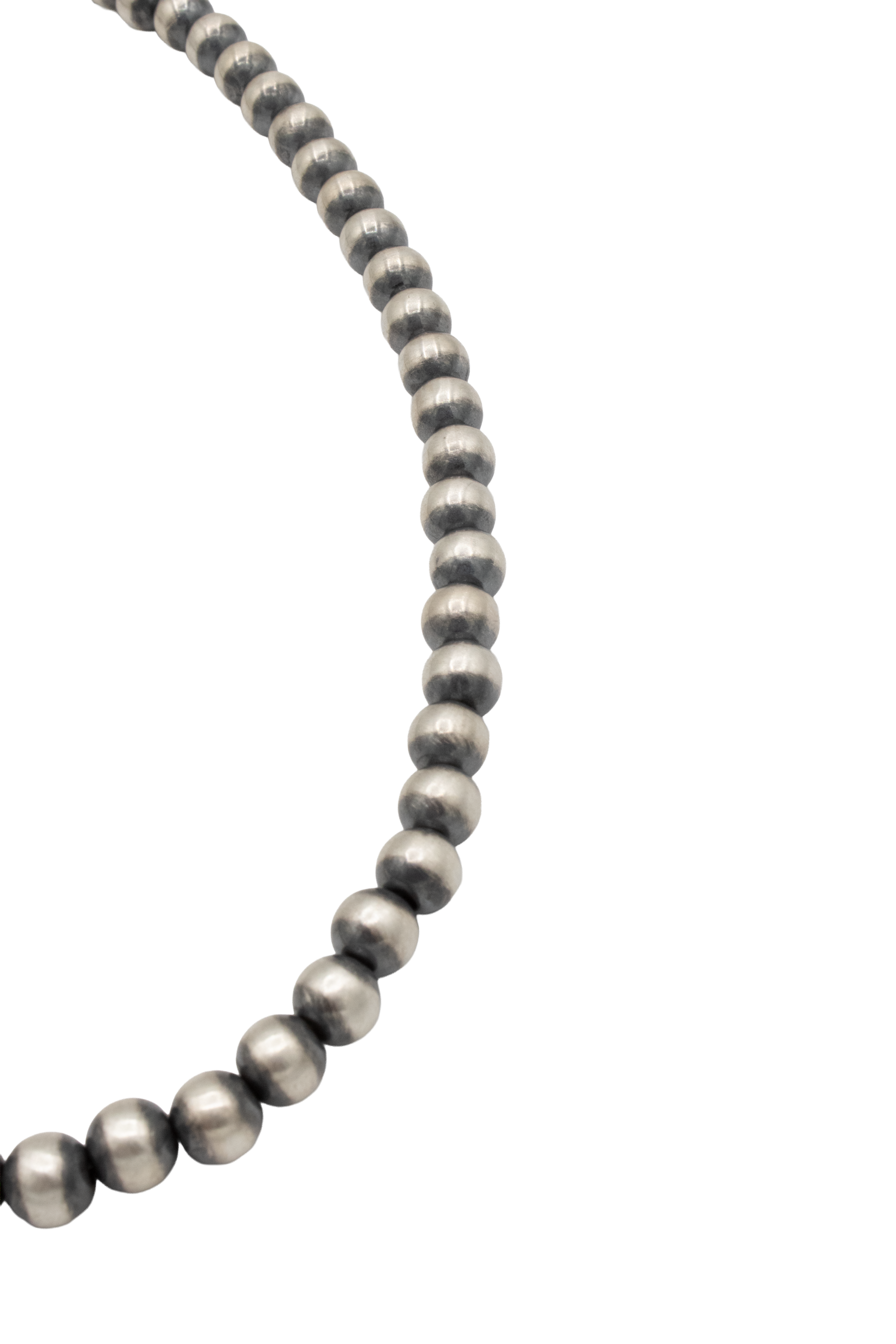 Sterling Silver Necklace 8mm