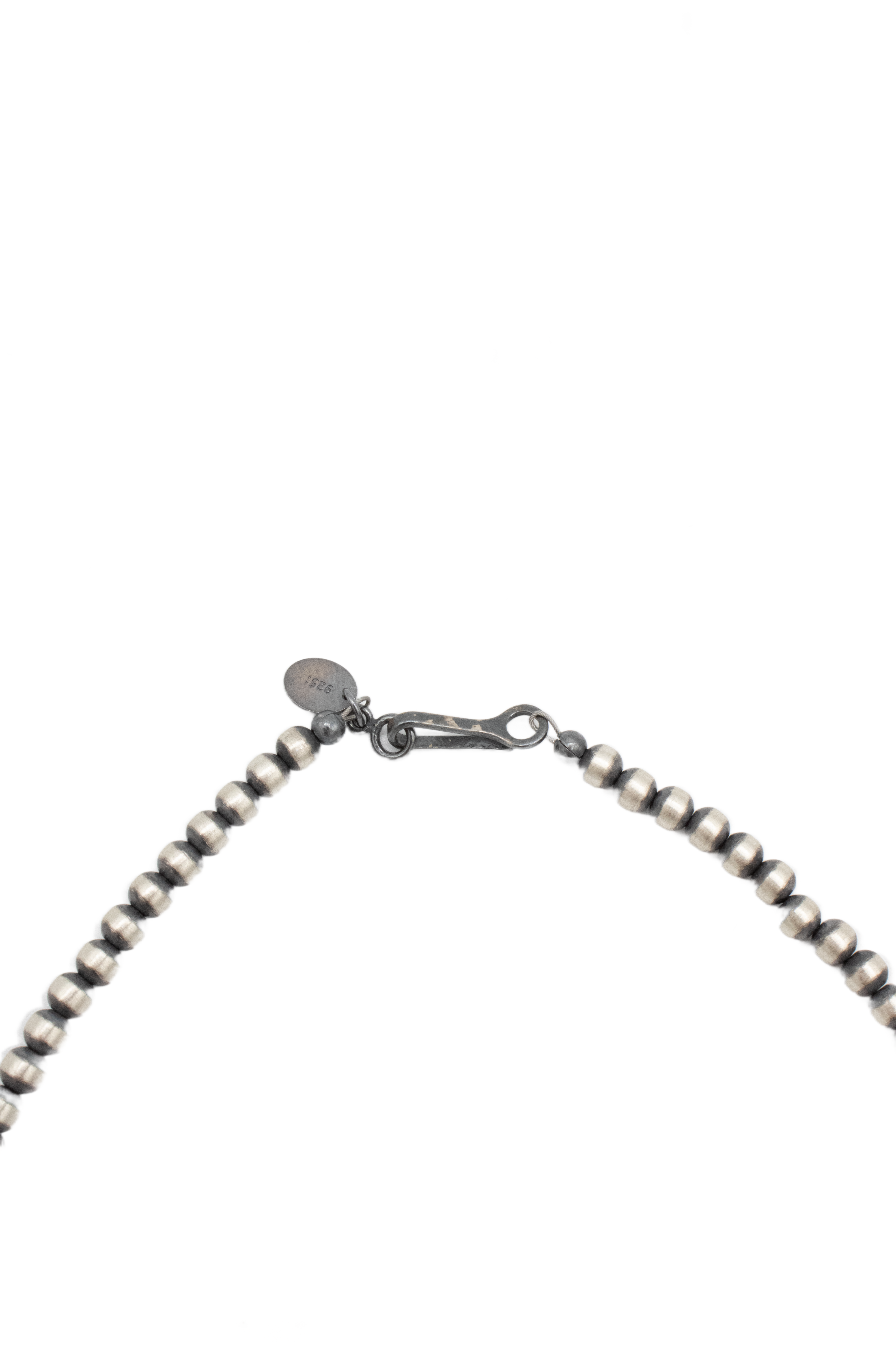 Bow Tie Sterling Silver Necklace