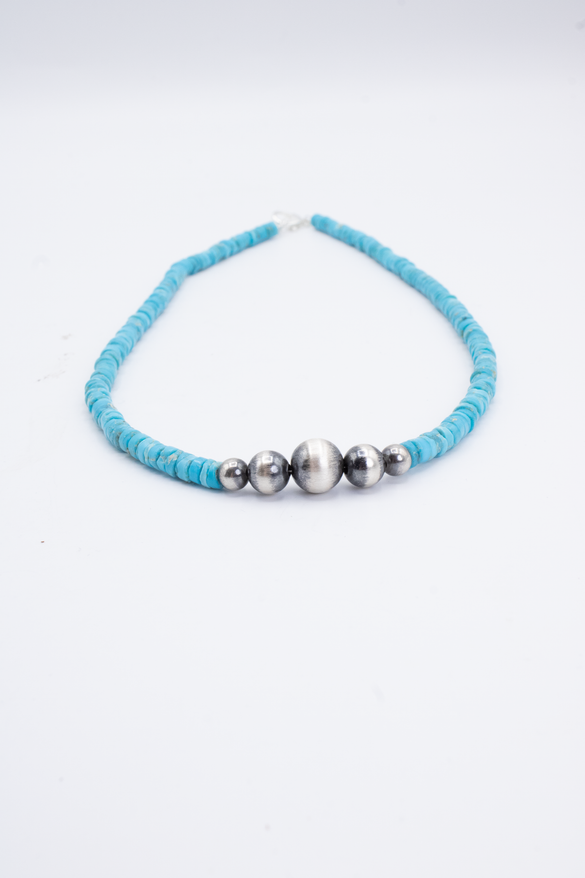 Blue Ridge Turquoise w/ Pearls