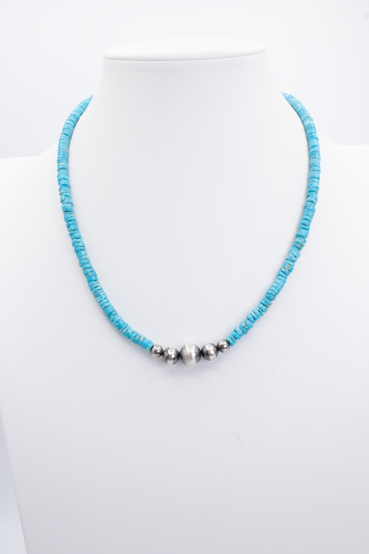 Blue Ridge Turquoise w/ Pearls