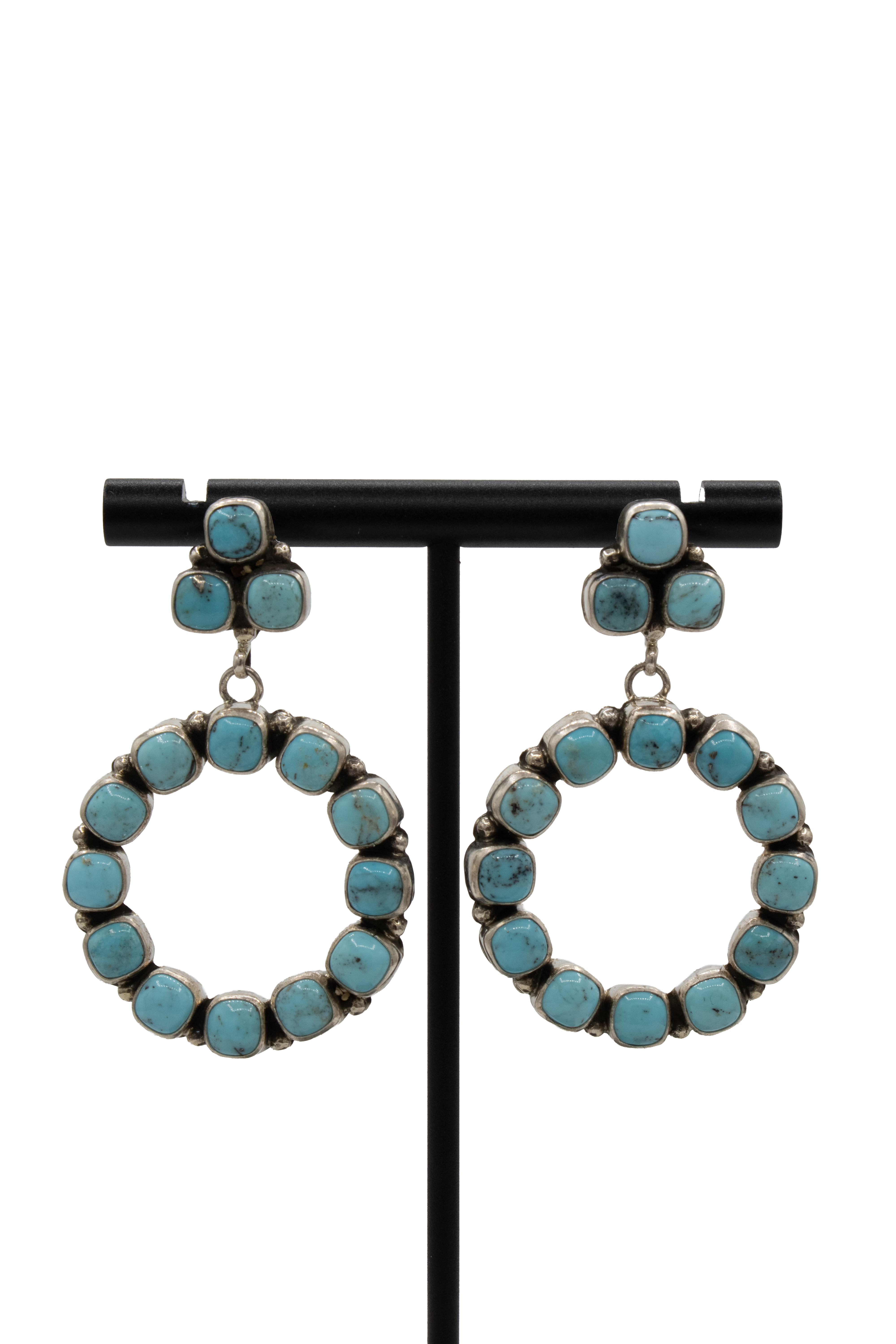 Campitos Circular Drop Earrings