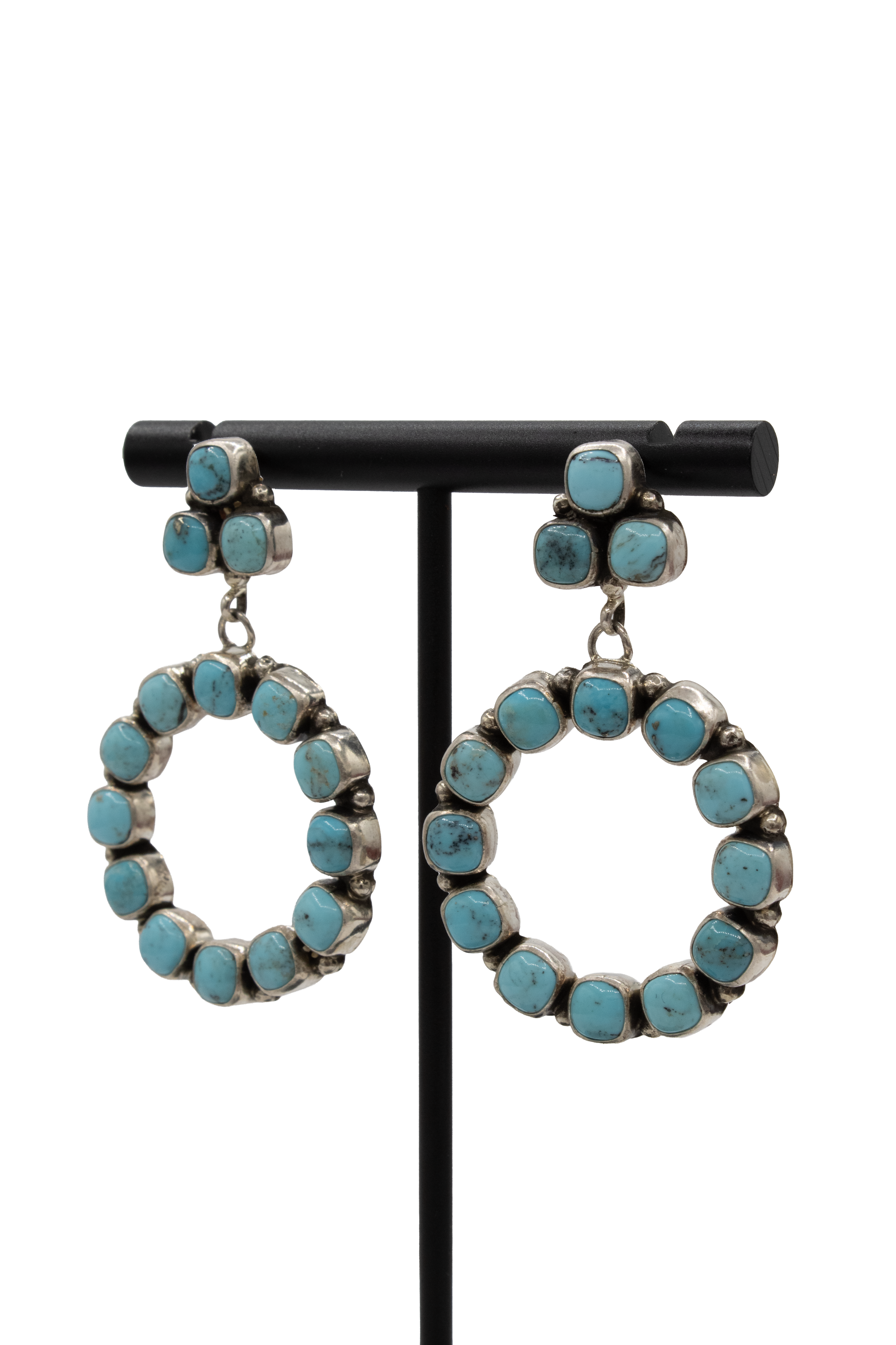 Campitos Circular Drop Earrings