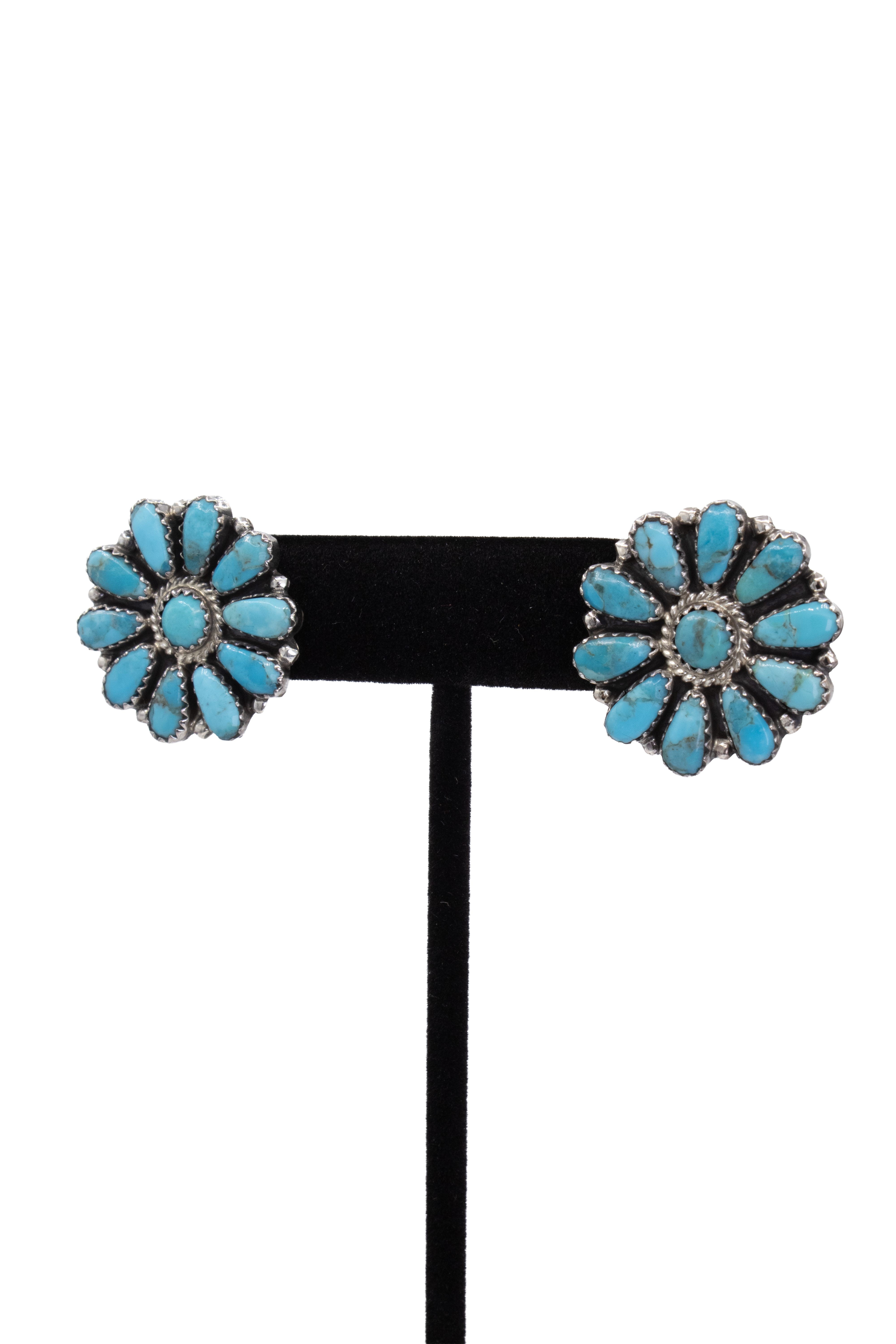 Circular Cluster Earrings