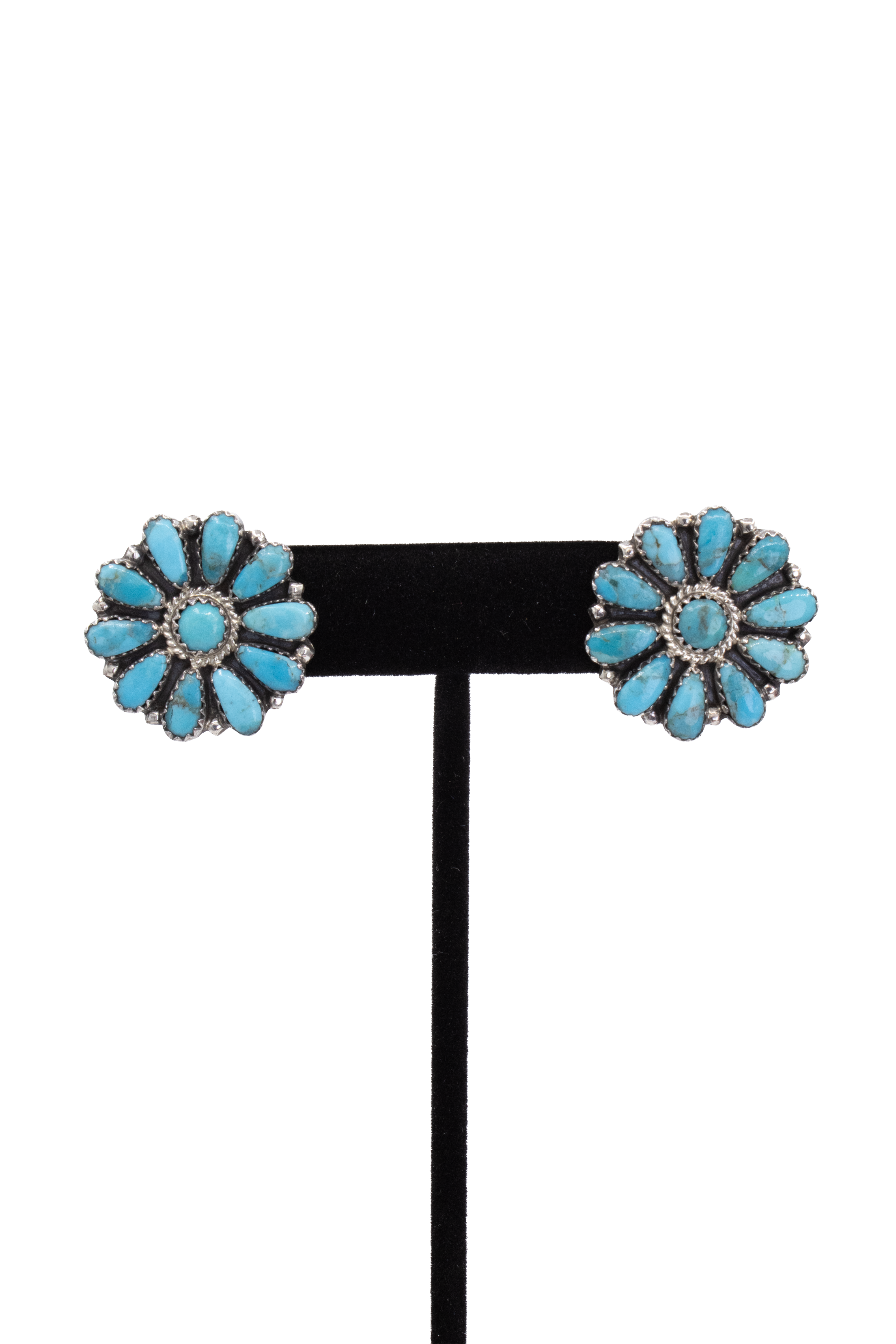 Circular Cluster Earrings