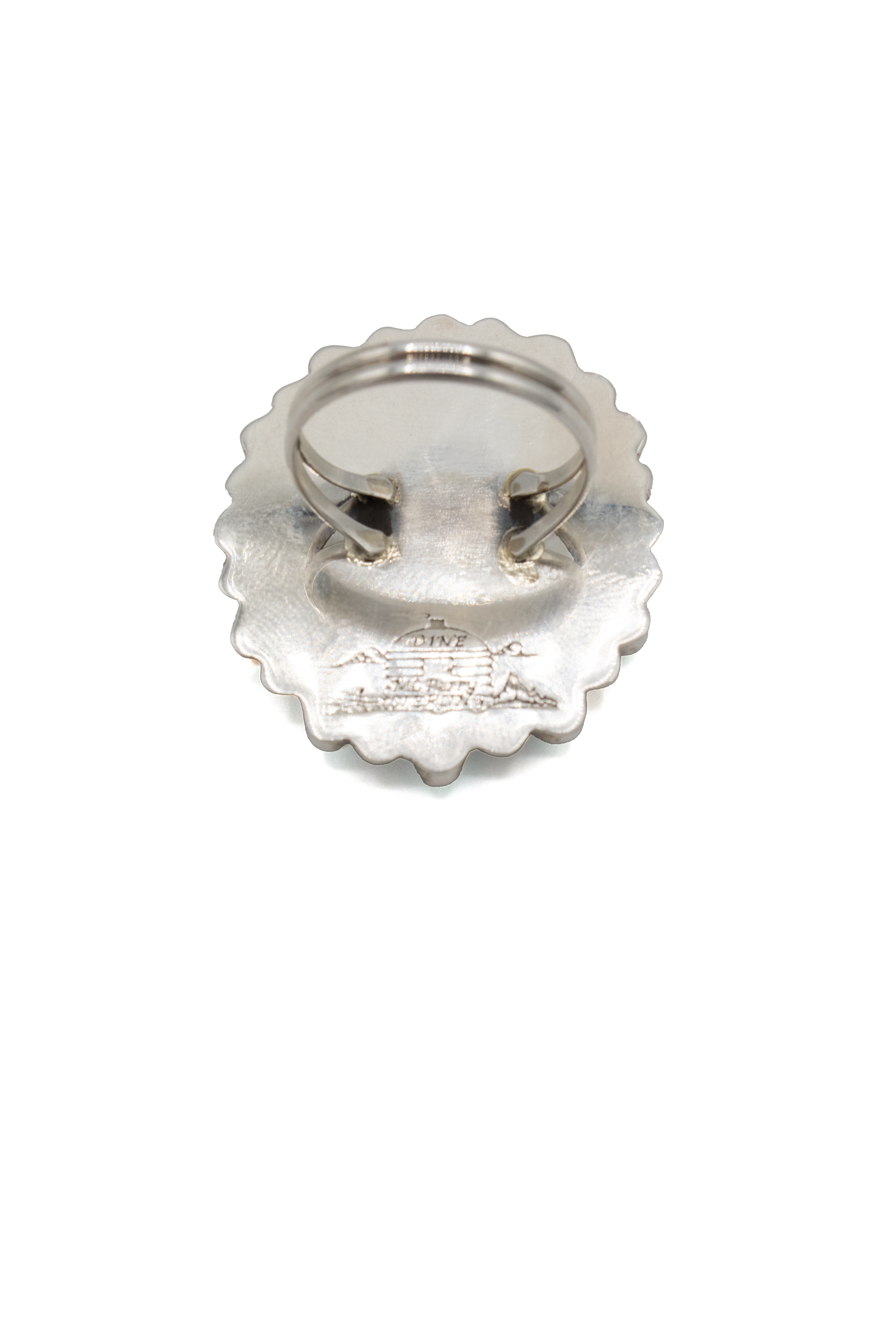 Cluster Flower Ring - Size 7.5, 8