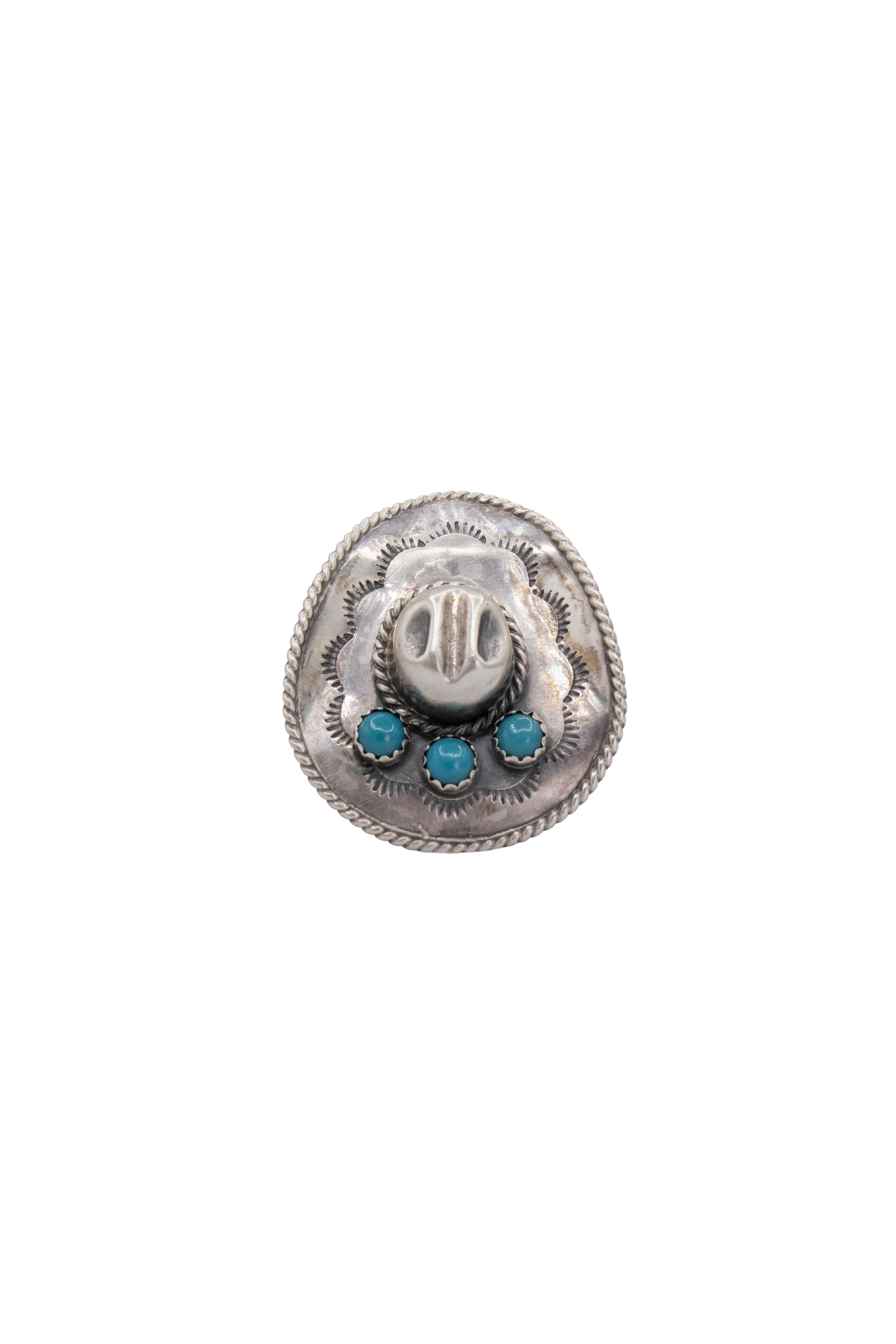 Cowboy Hat Ring - Size 7.5, 8