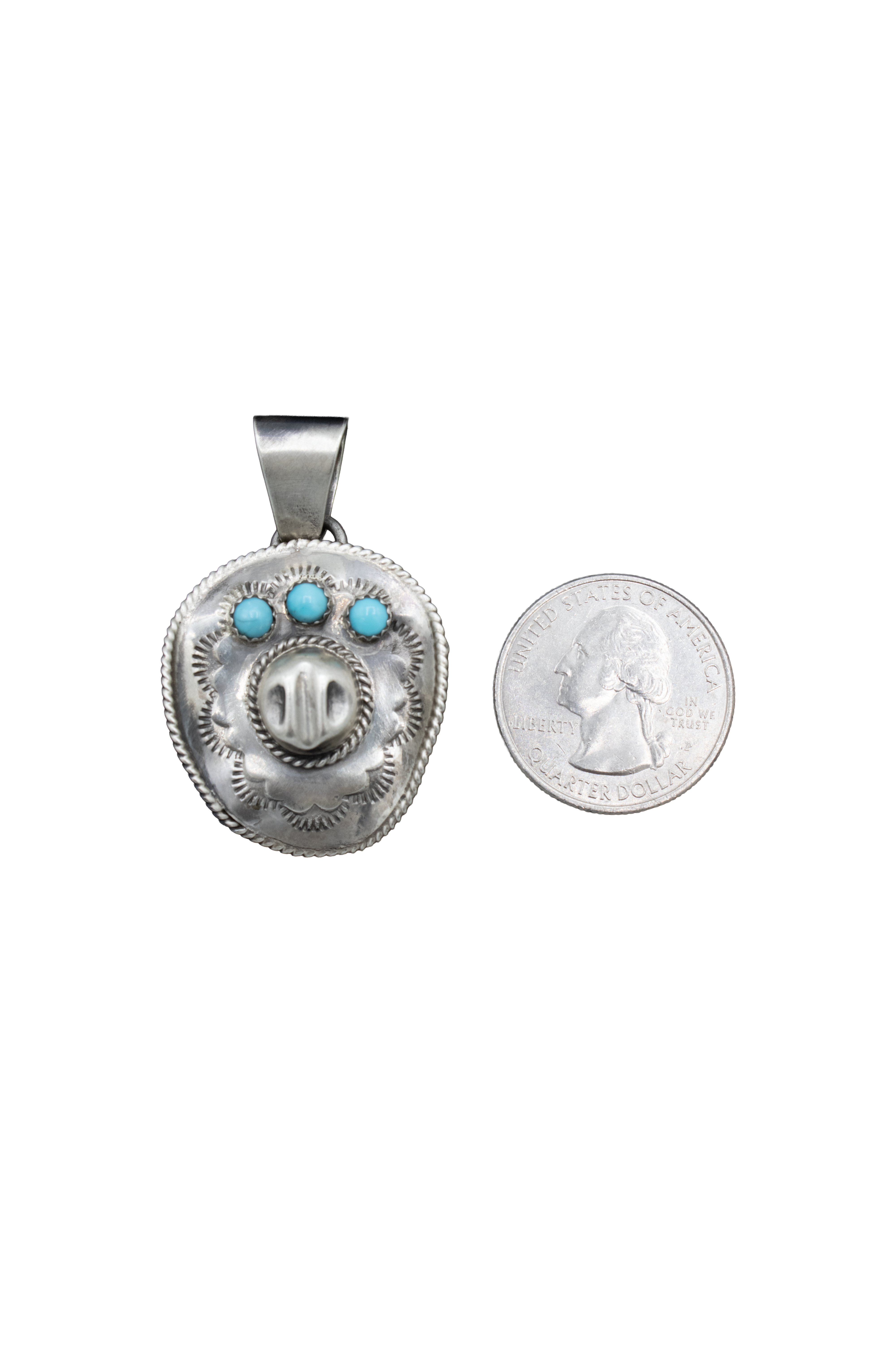 Cowboy Hat Pendant