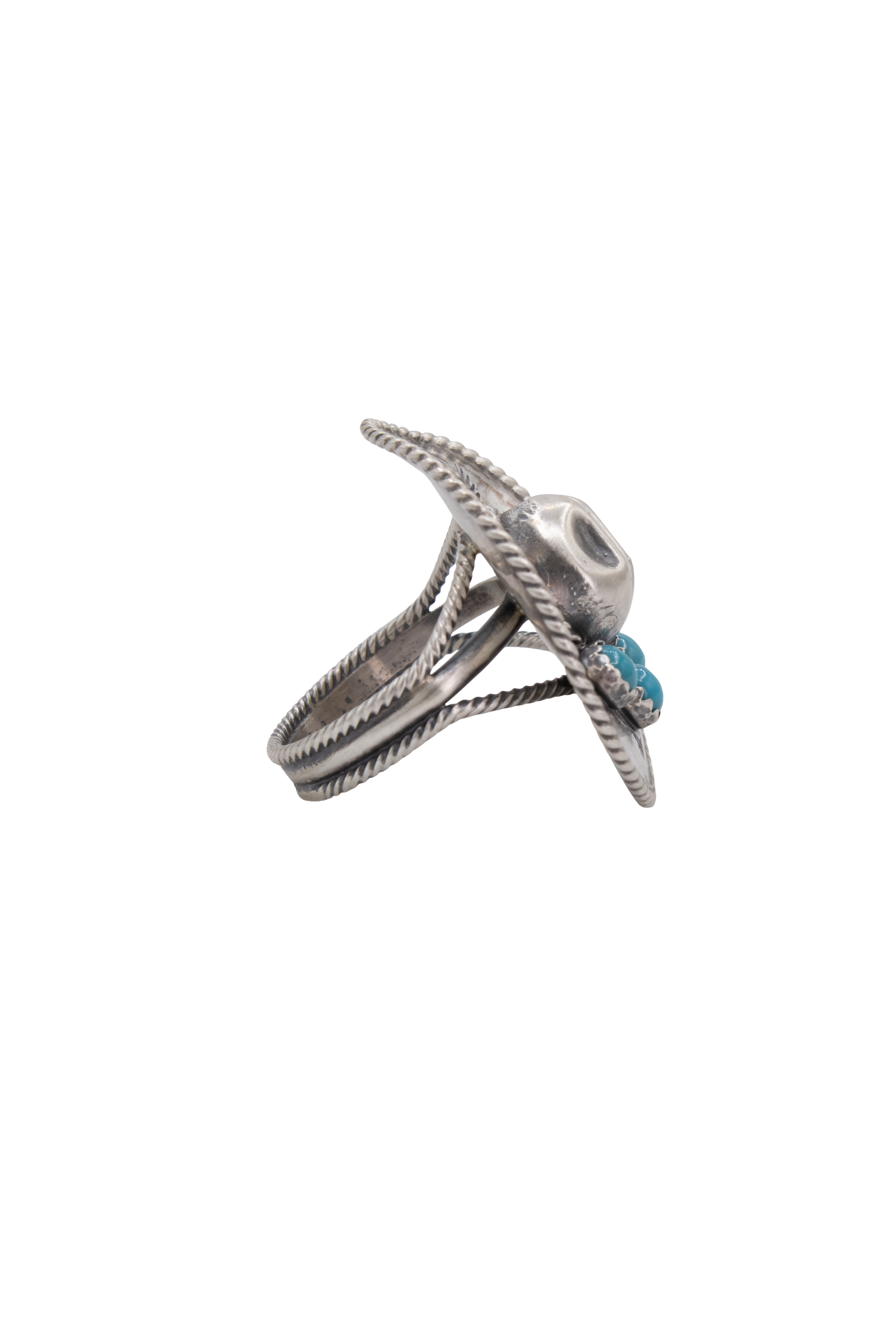 Cowboy Hat Ring - Size 7.5, 8