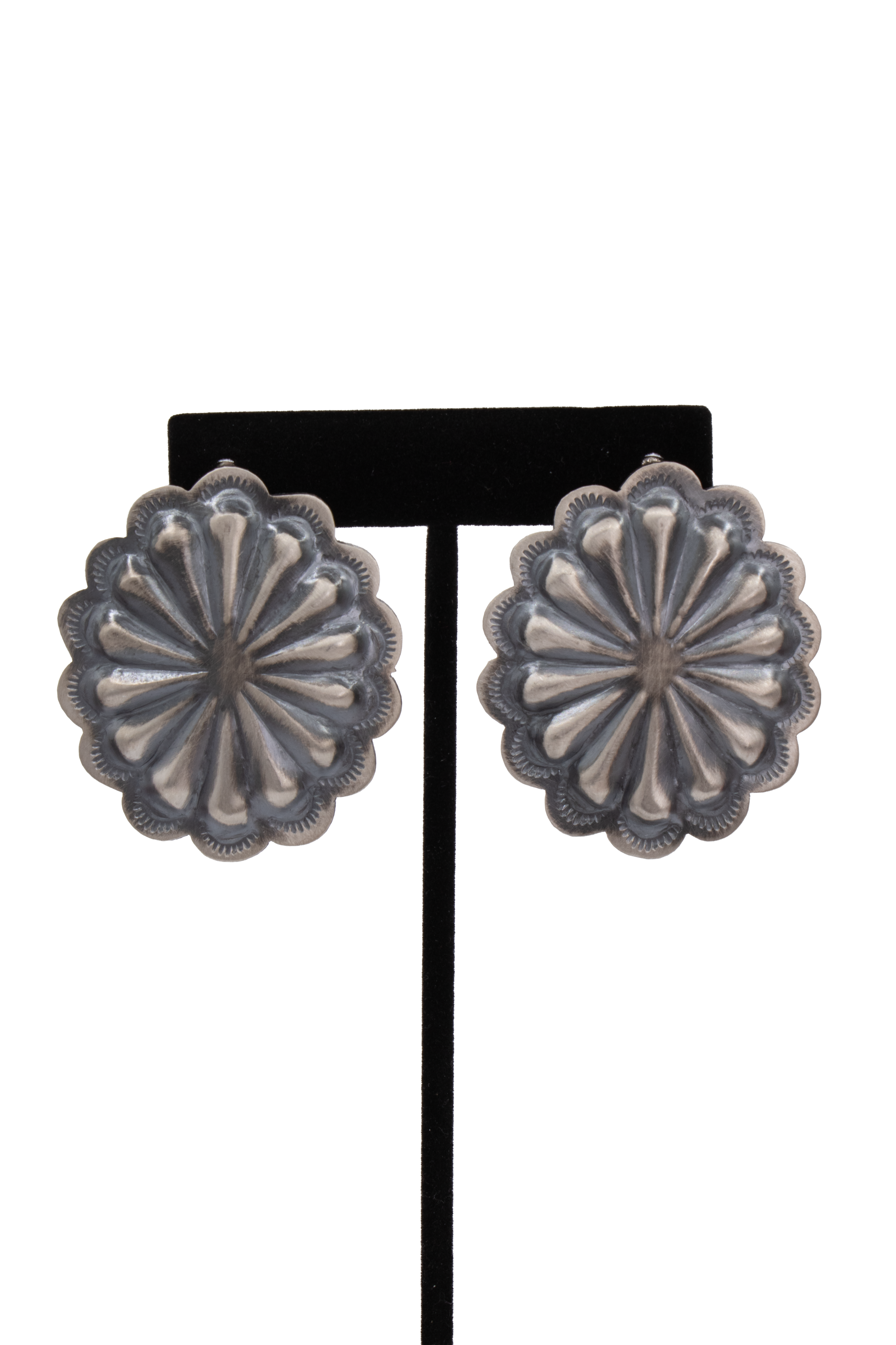 Concho Earrings - Dale Morgan