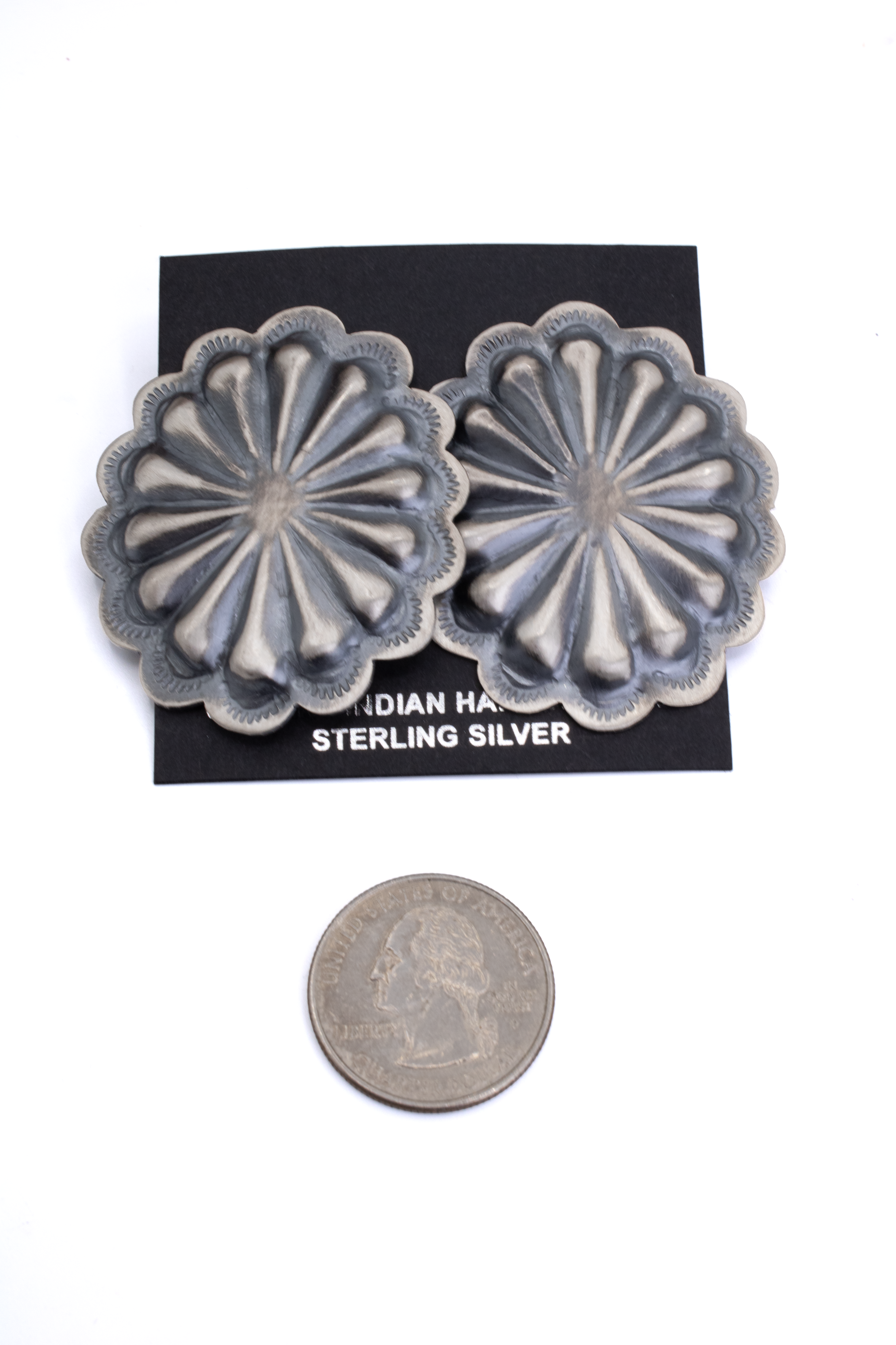 Concho Earrings - Dale Morgan
