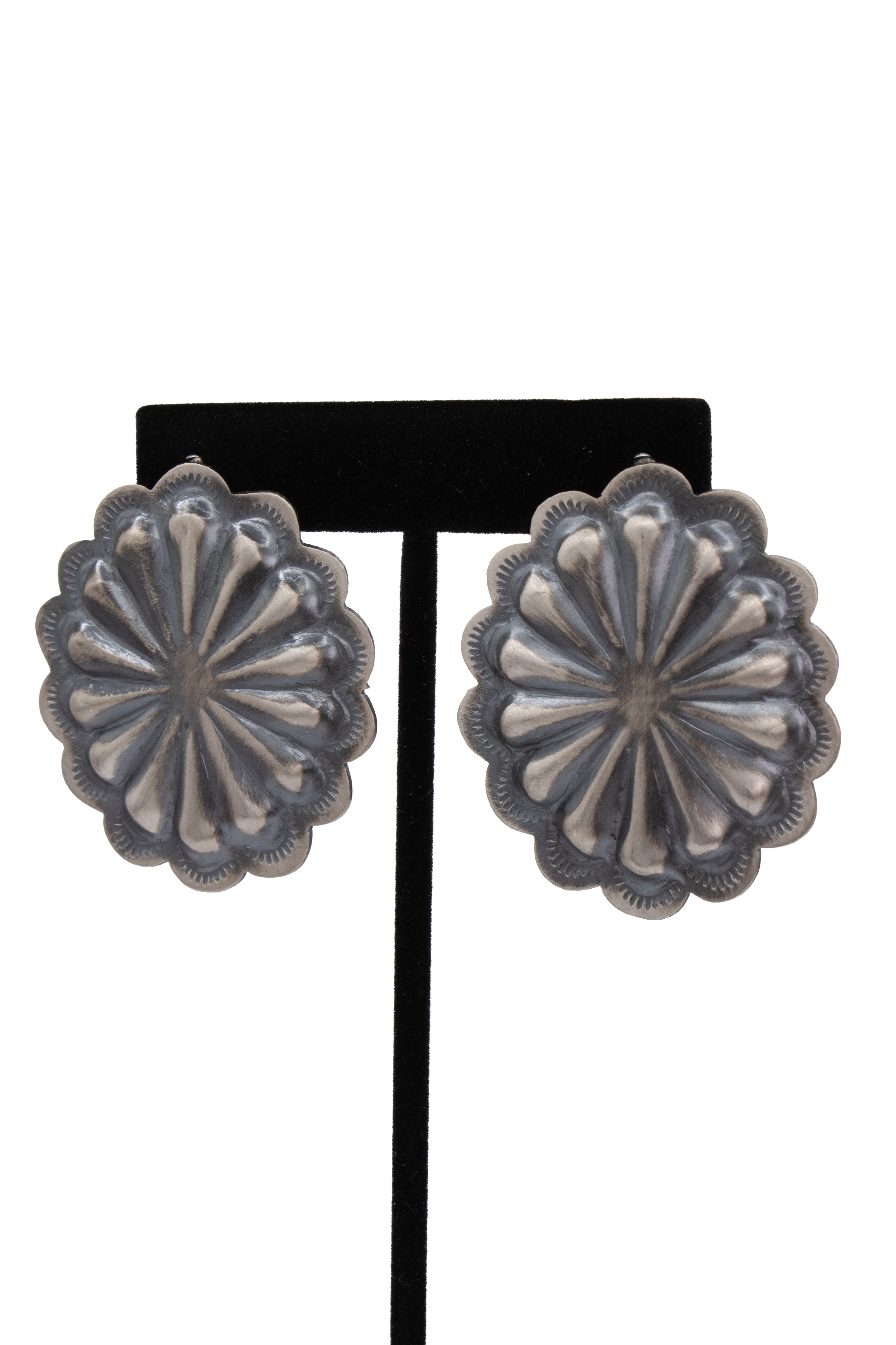 Concho Earrings - Dale Morgan