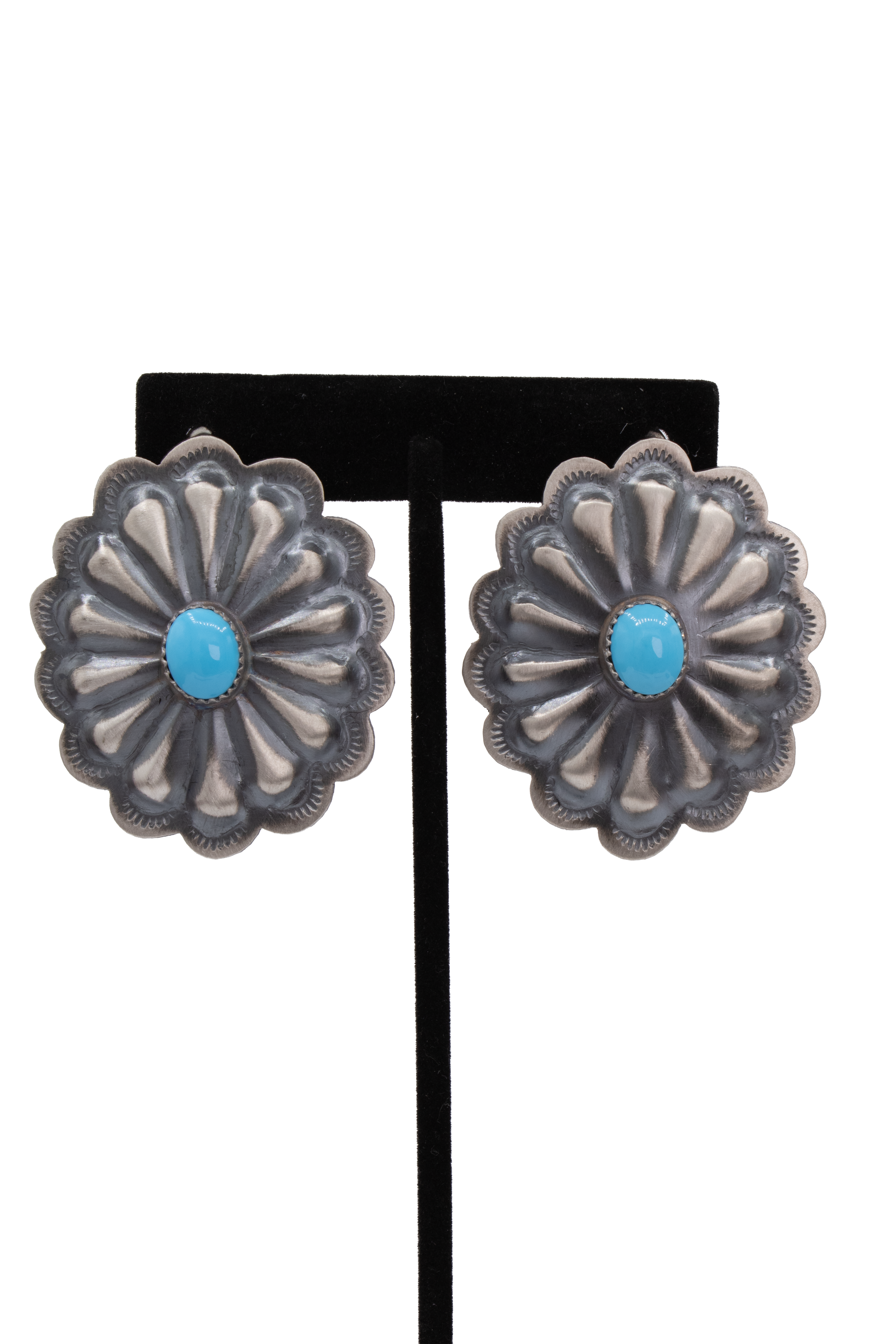 Concho w/ Turquoise - Dale Morgan