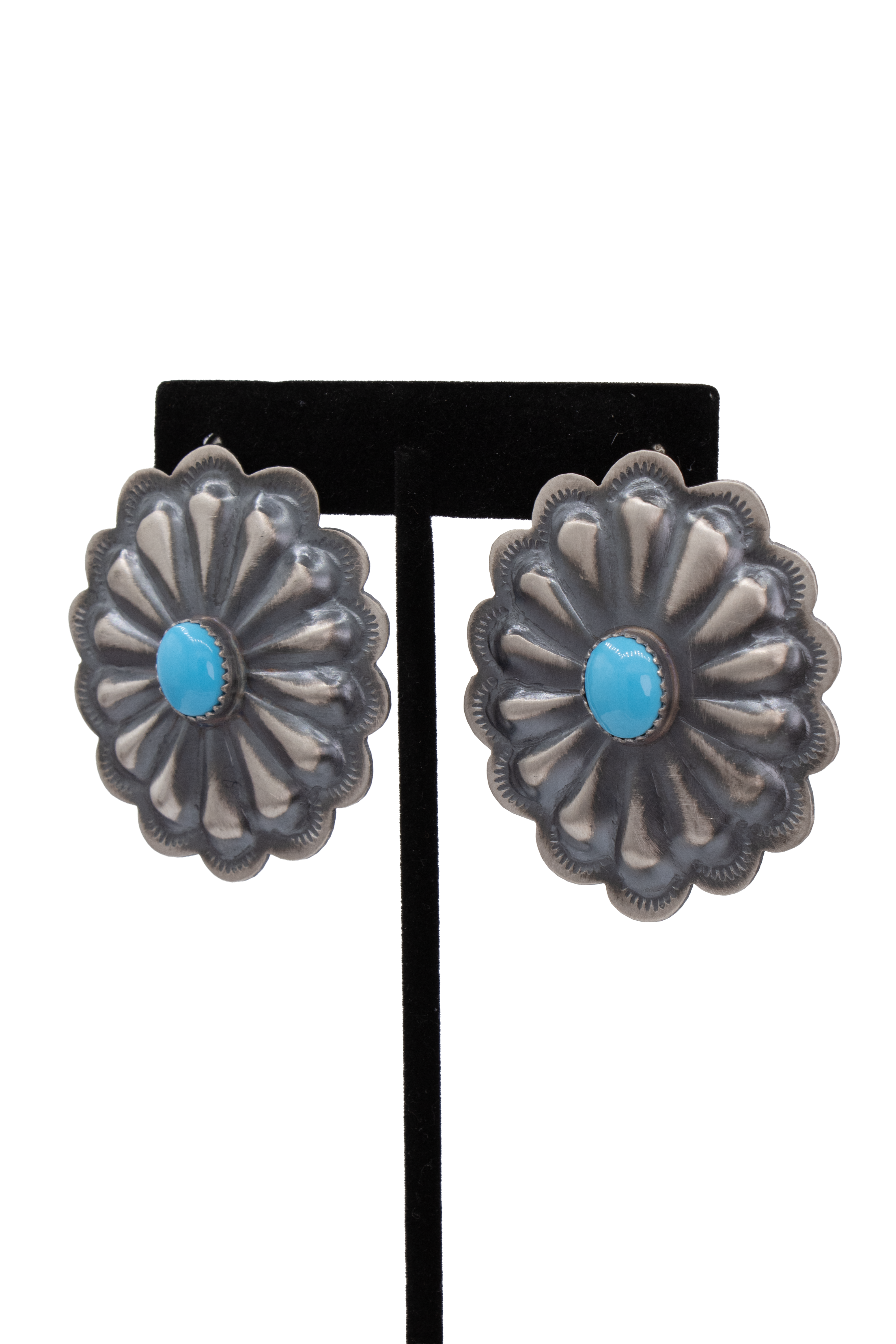 Concho w/ Turquoise - Dale Morgan