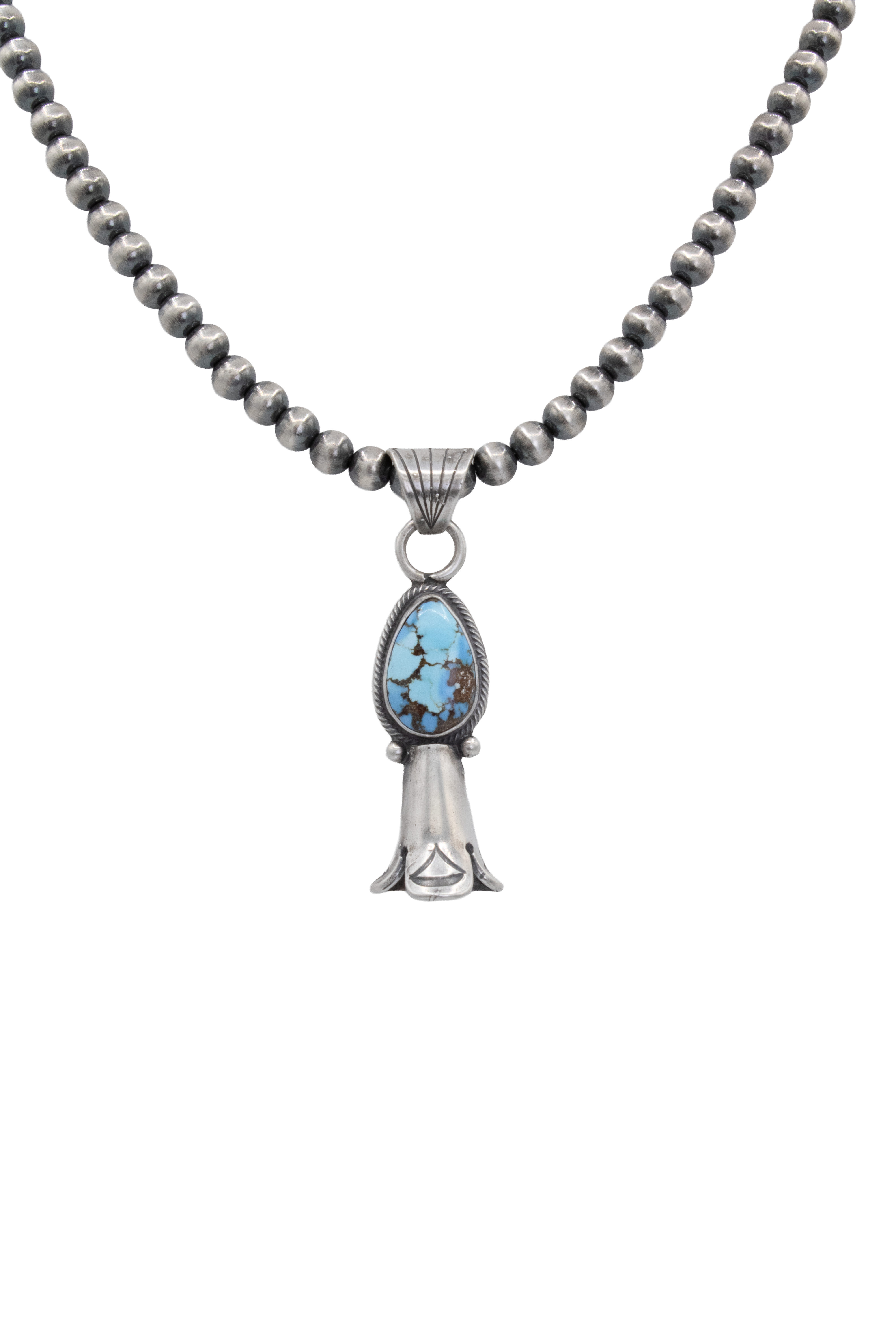 Golden Hills Pendant w/ Pearls