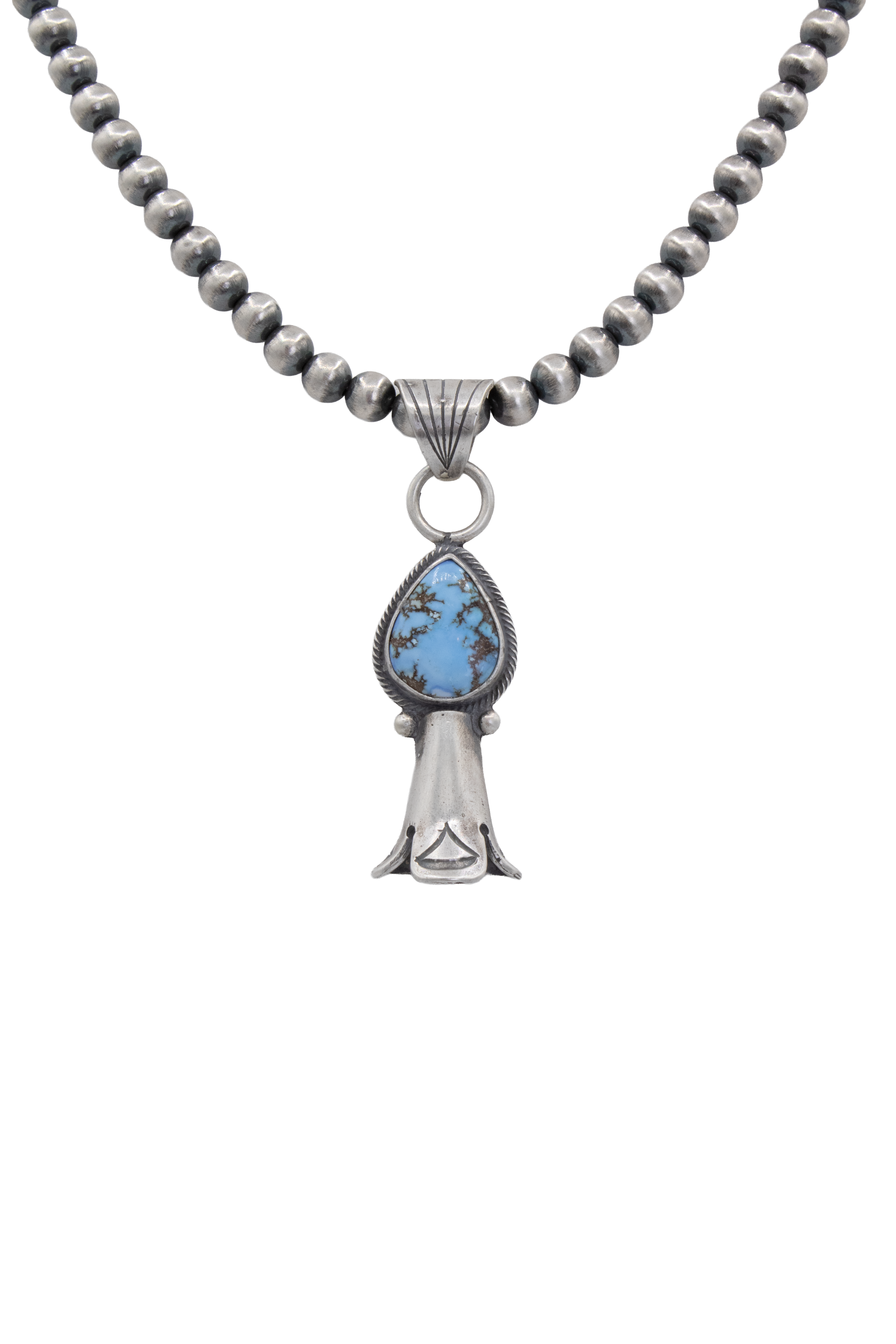 Golden Hills Pendant w/ Pearls