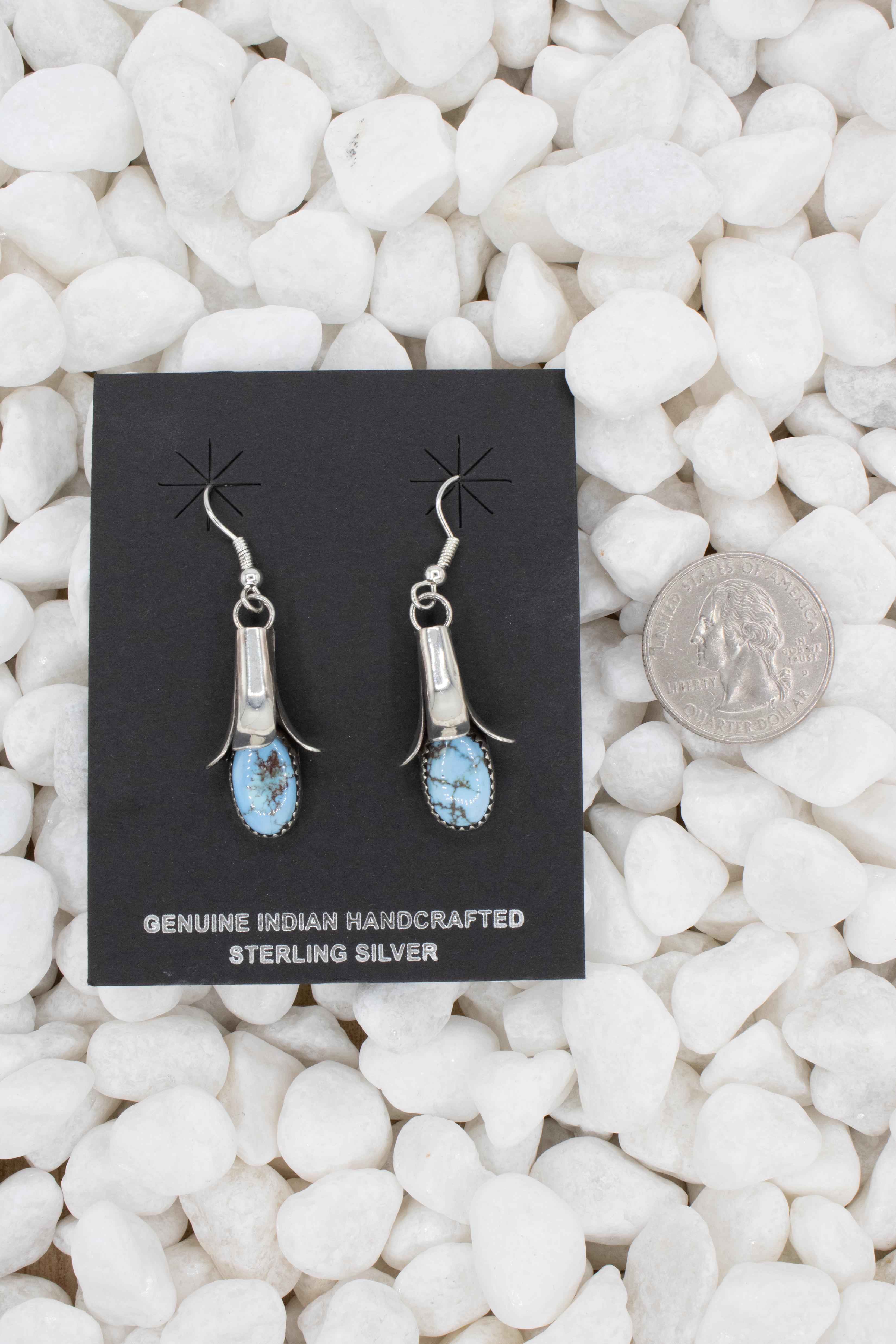 Golden Hills Blossom Dangle