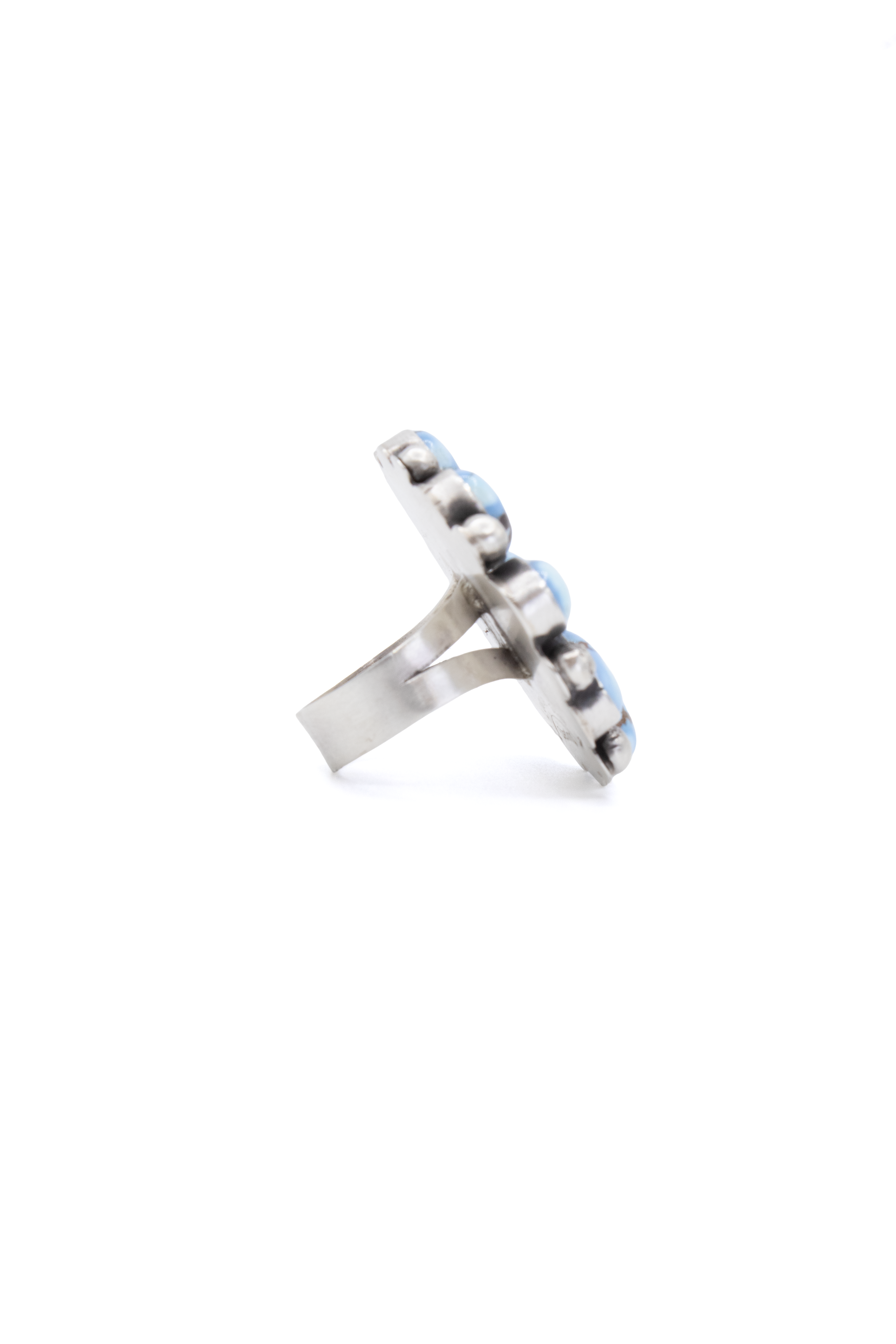Golden Hills Cluster Ring - Size 7
