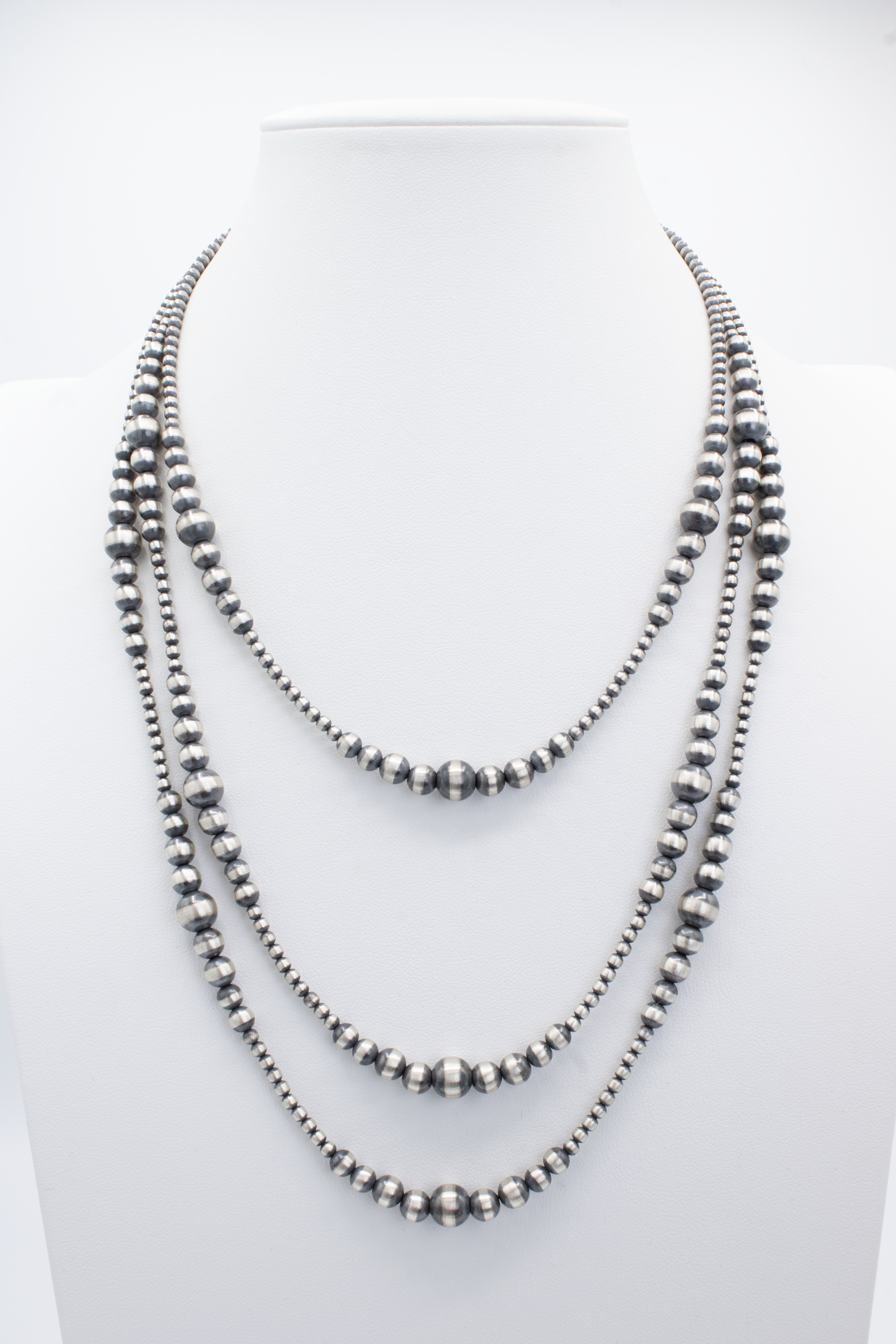 Graduated Machine Made Pearls