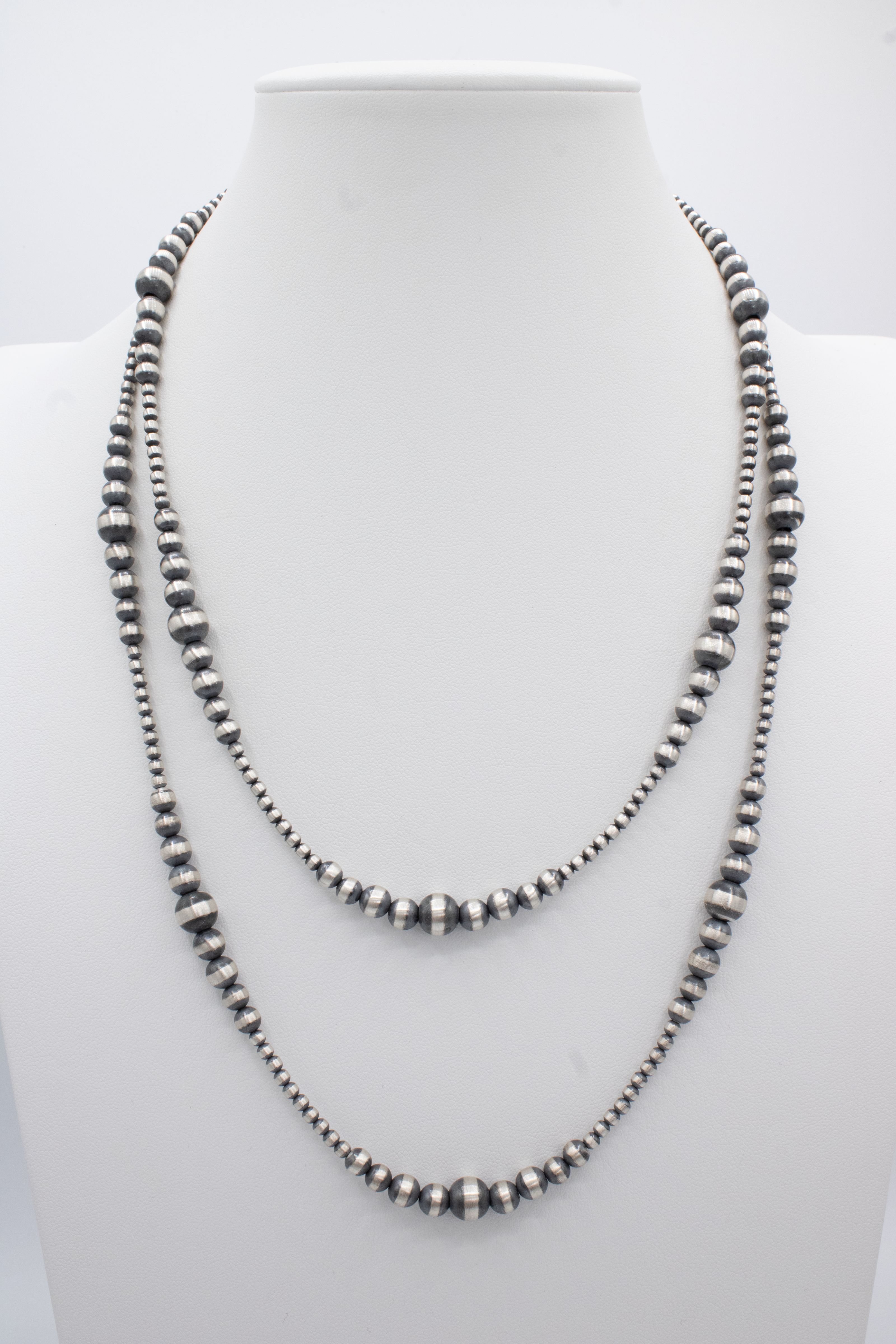 Graduated Machine Made Pearls