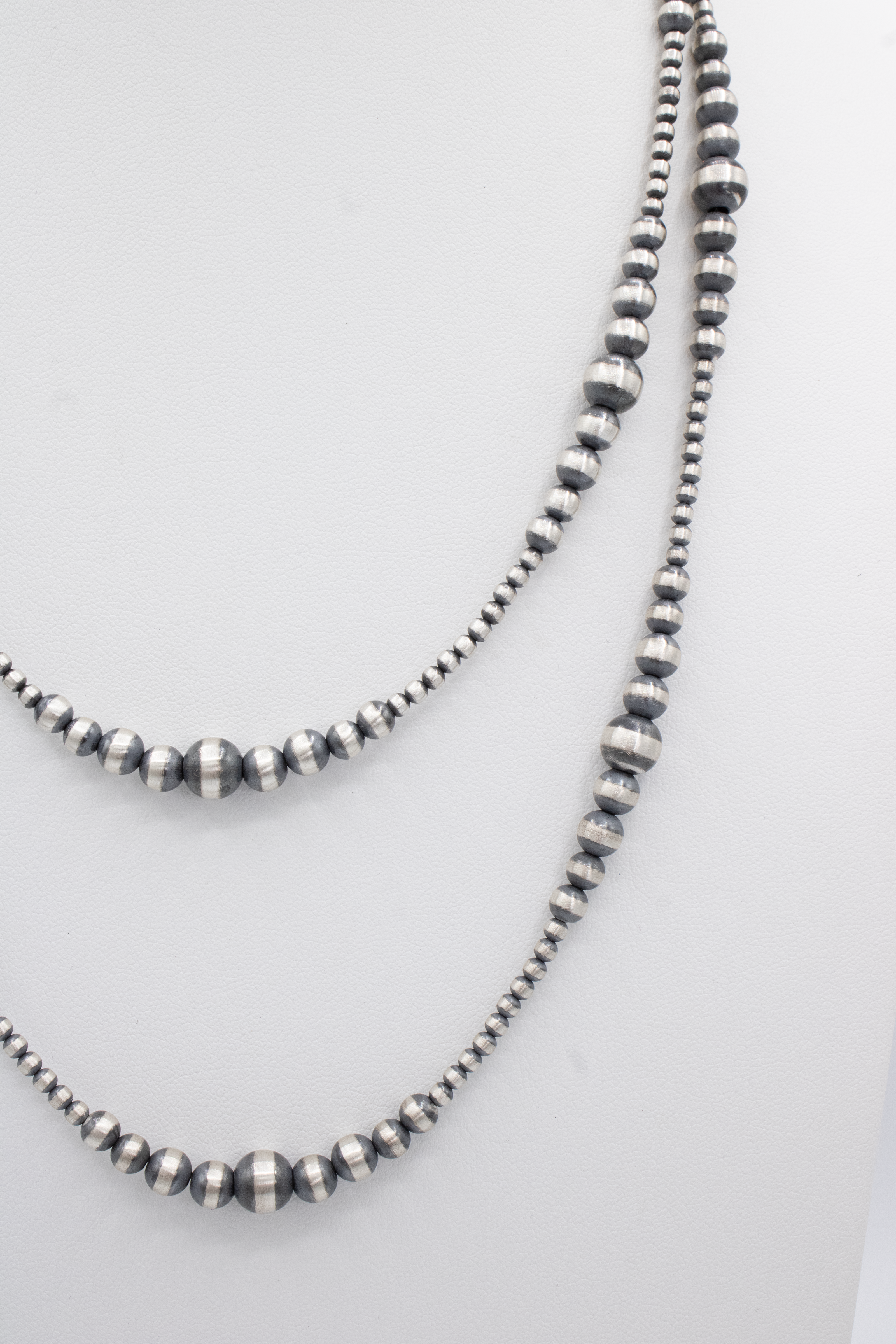 Graduated Machine Made Pearls