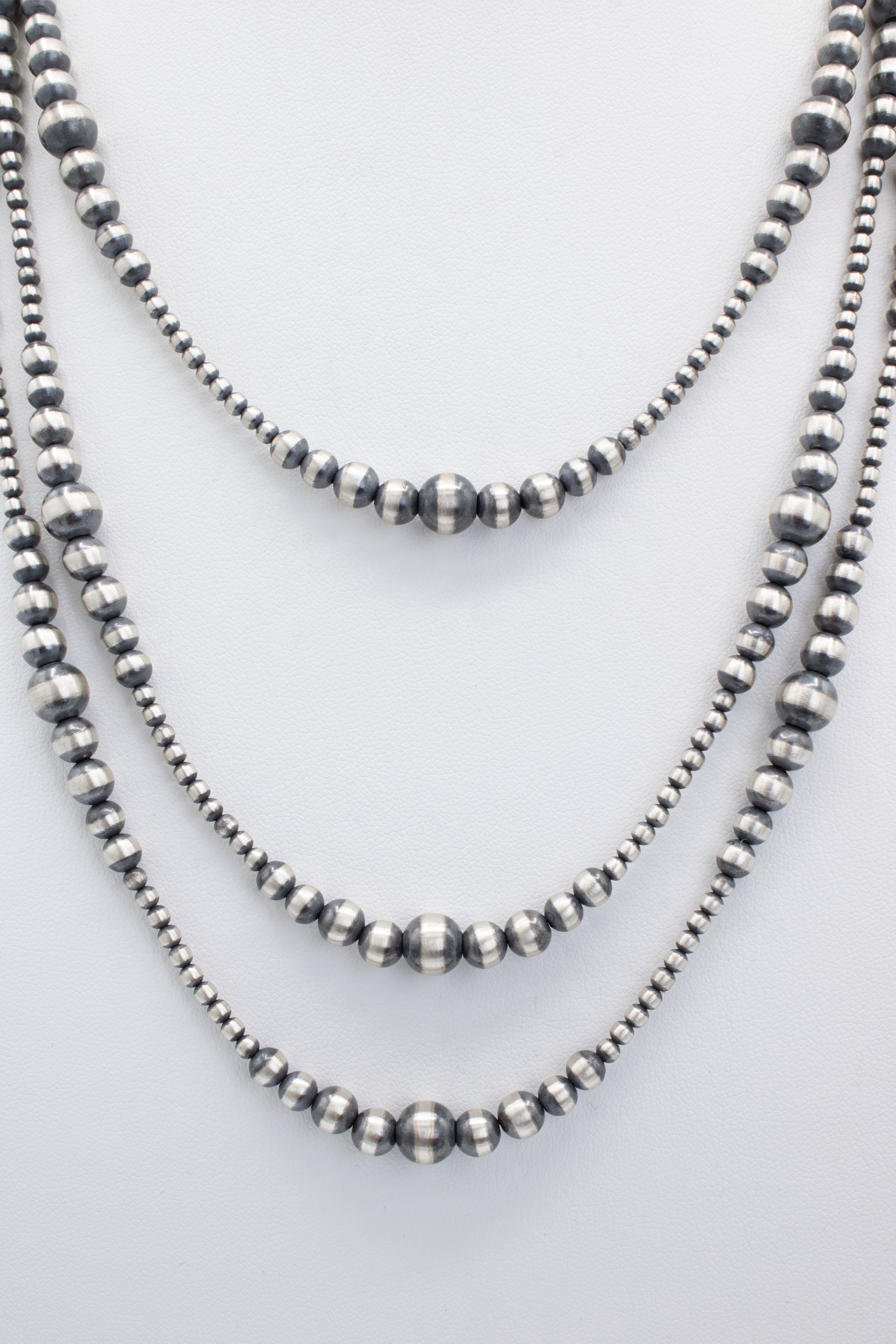 Graduated Machine Made Pearls