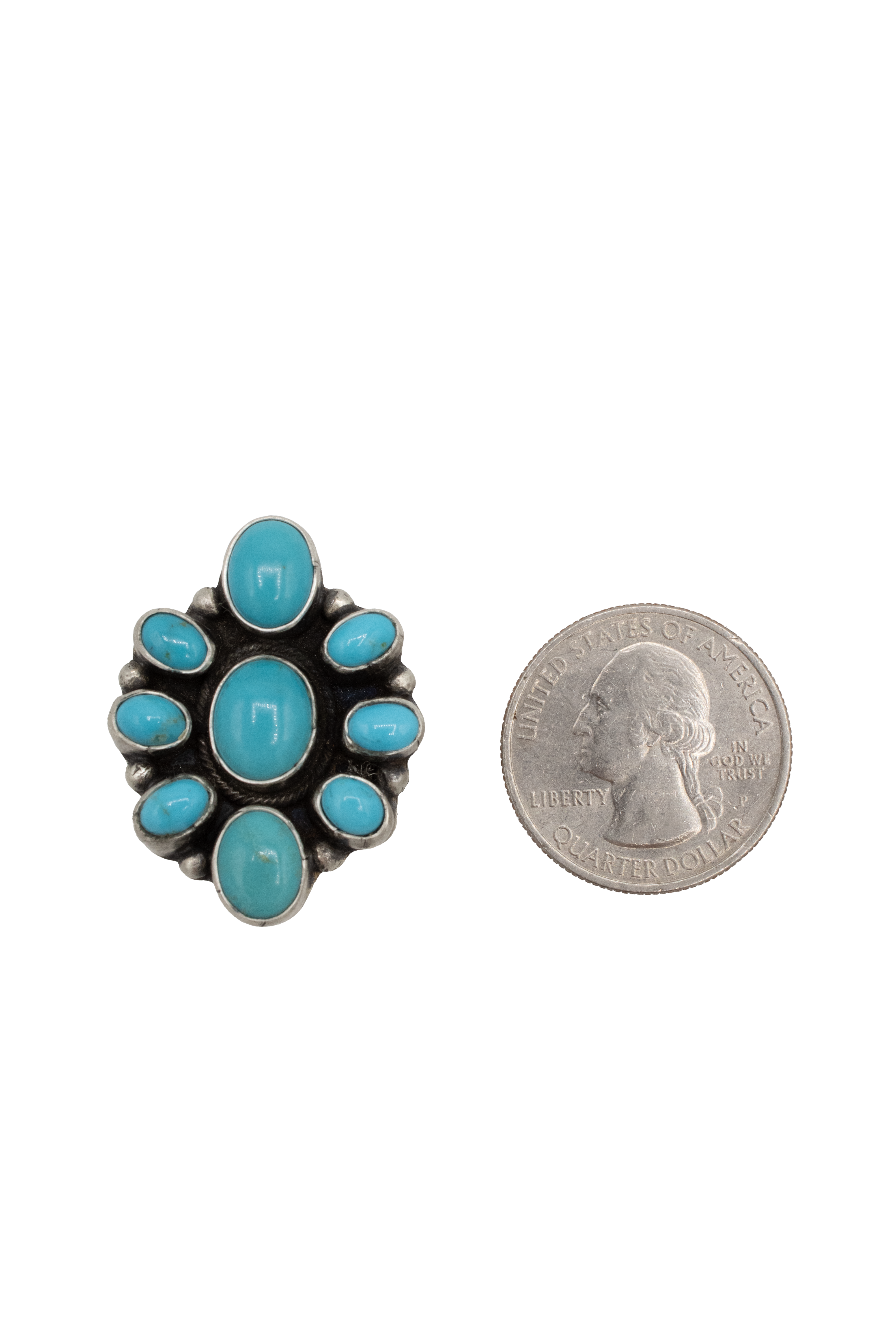 Graduated Cluster Ring - Adjustable