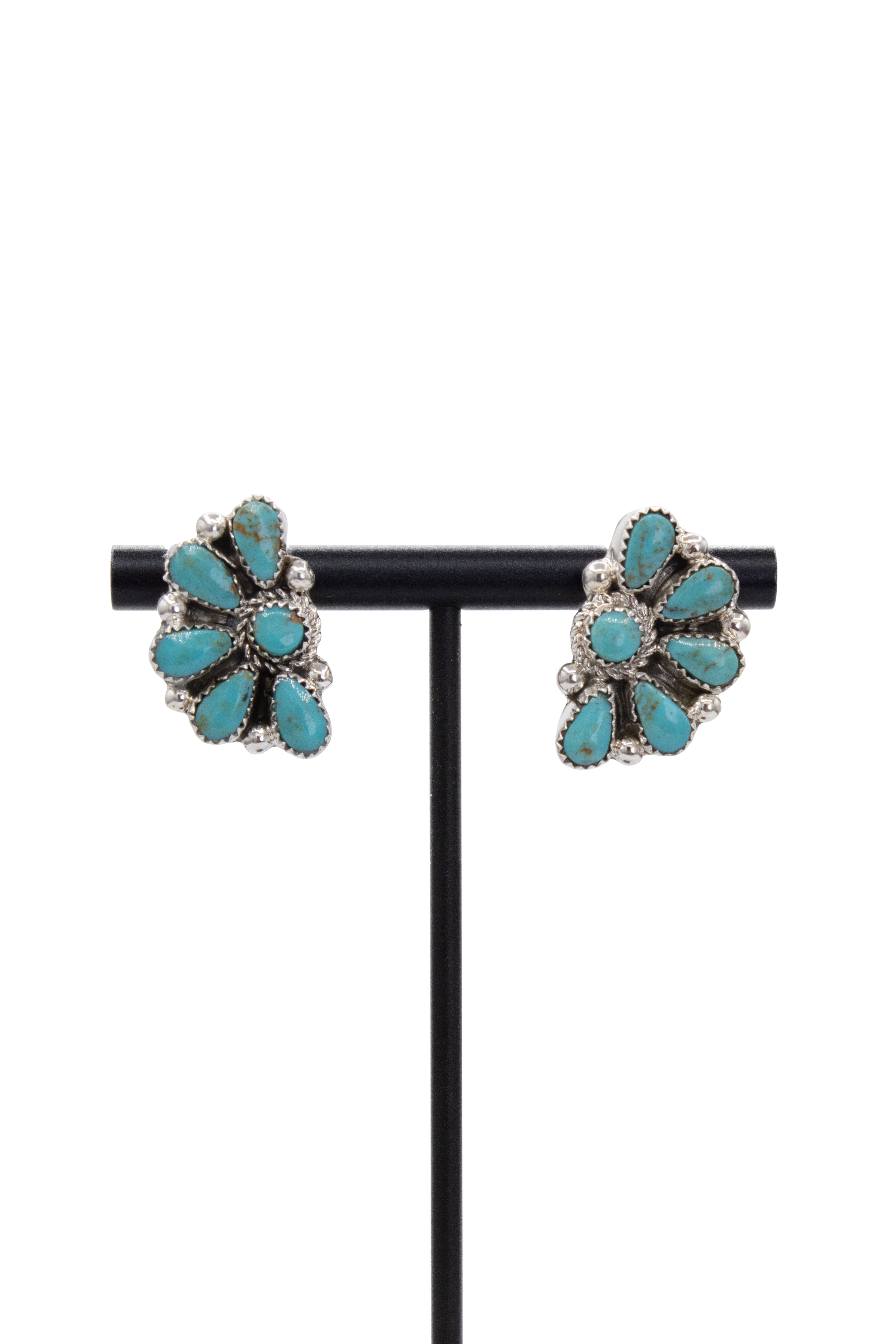 Half Cluster Earrings