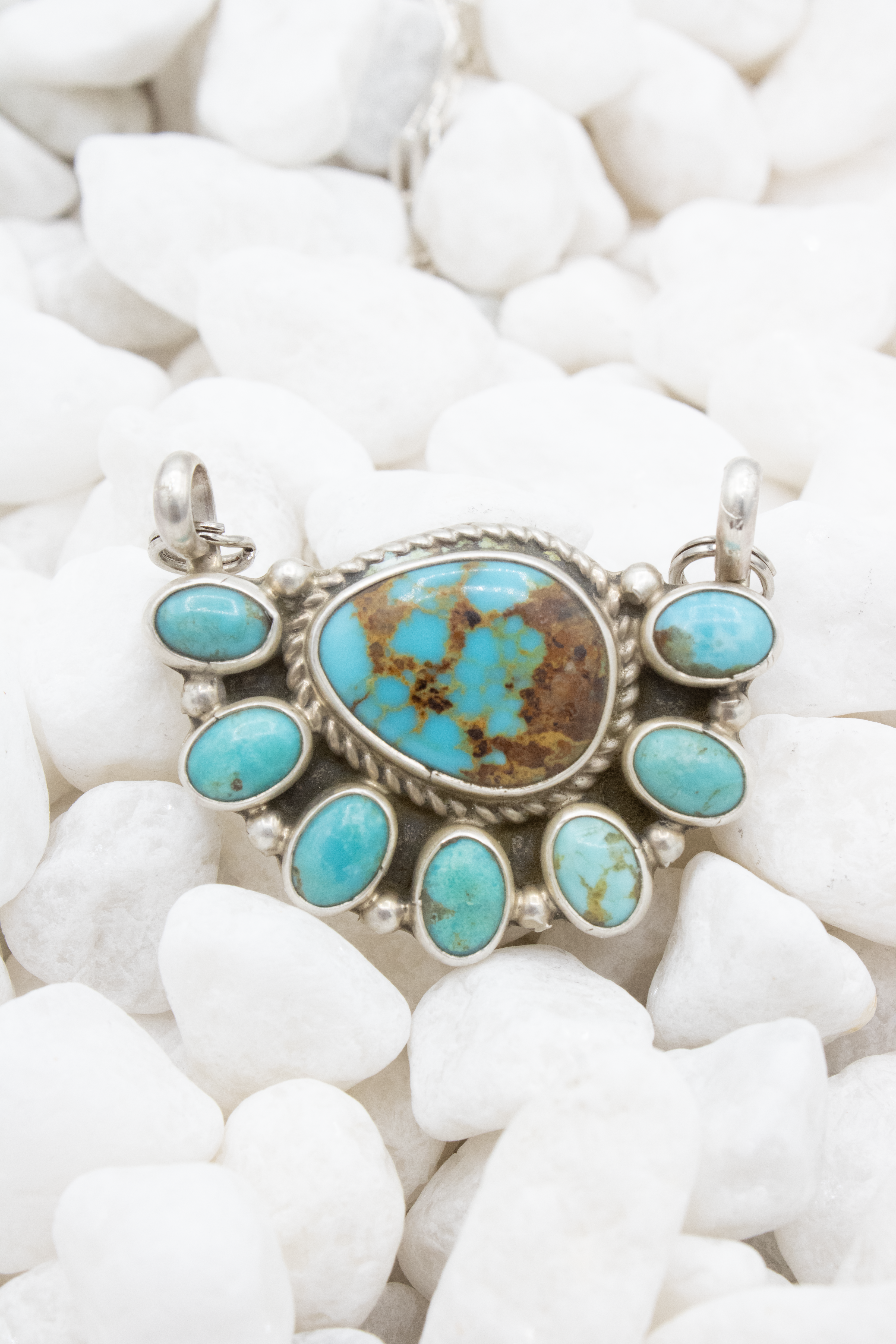 Half Cluster Necklace