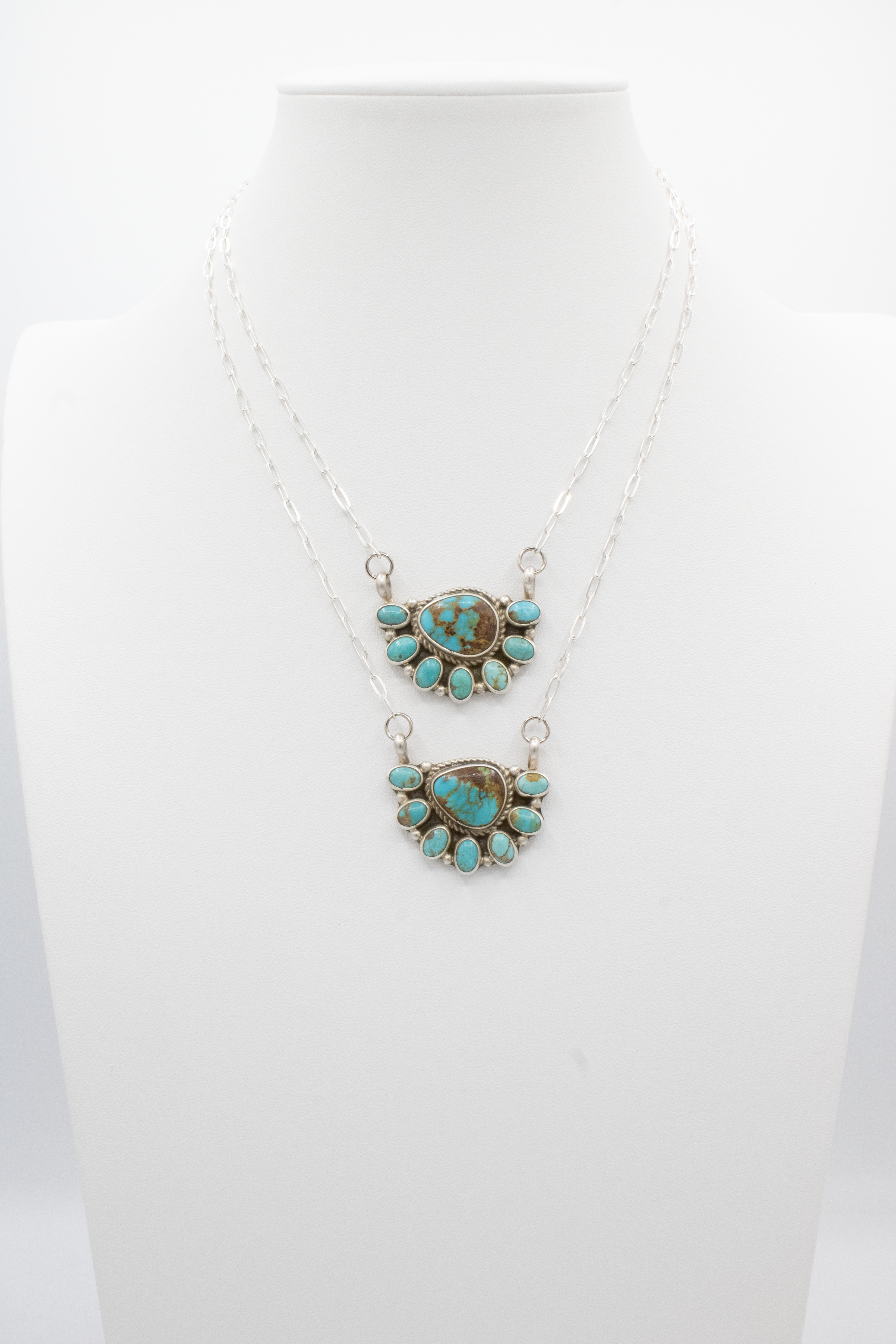 Half Cluster Necklace