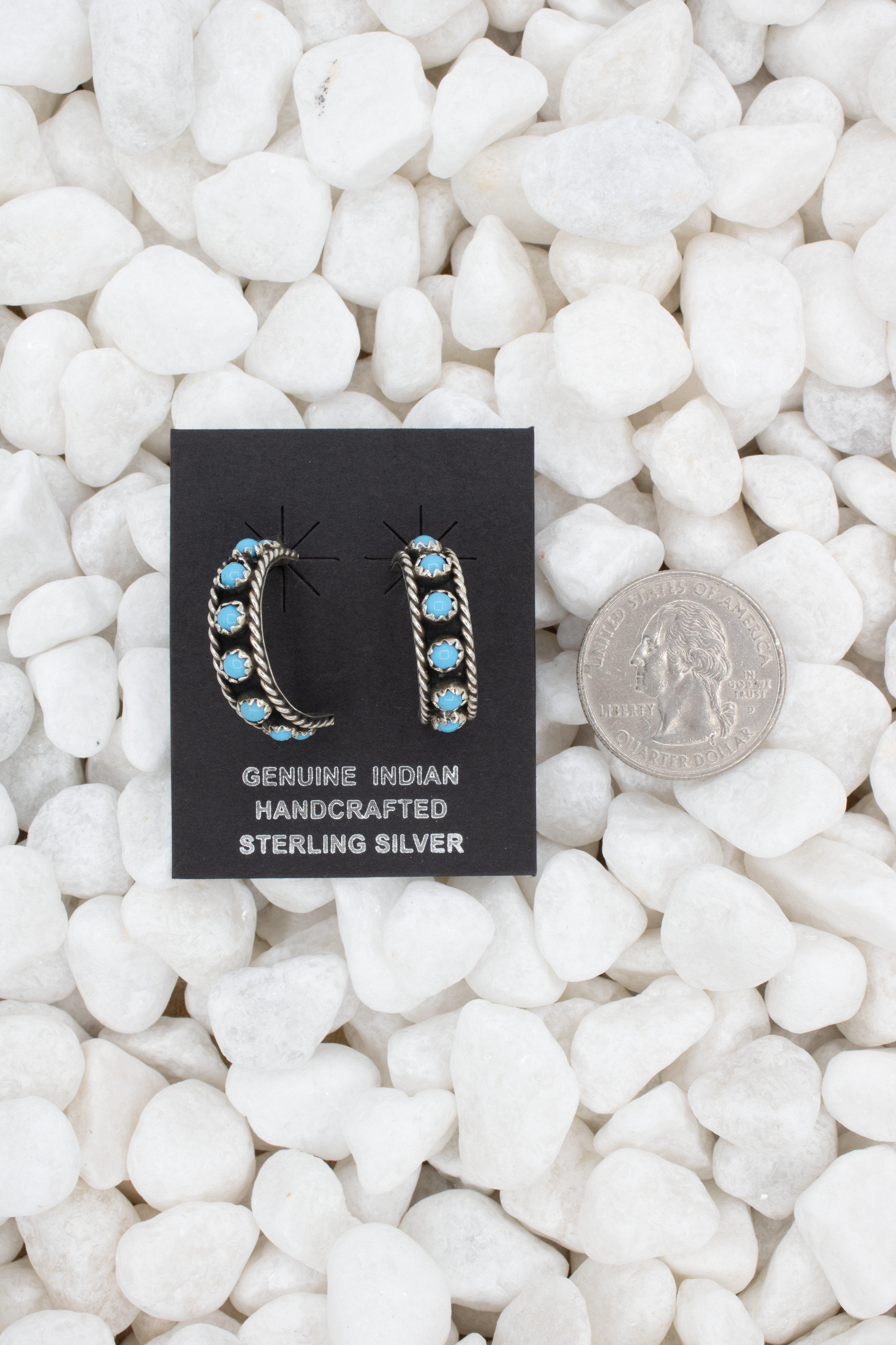 Half Hoop Earring