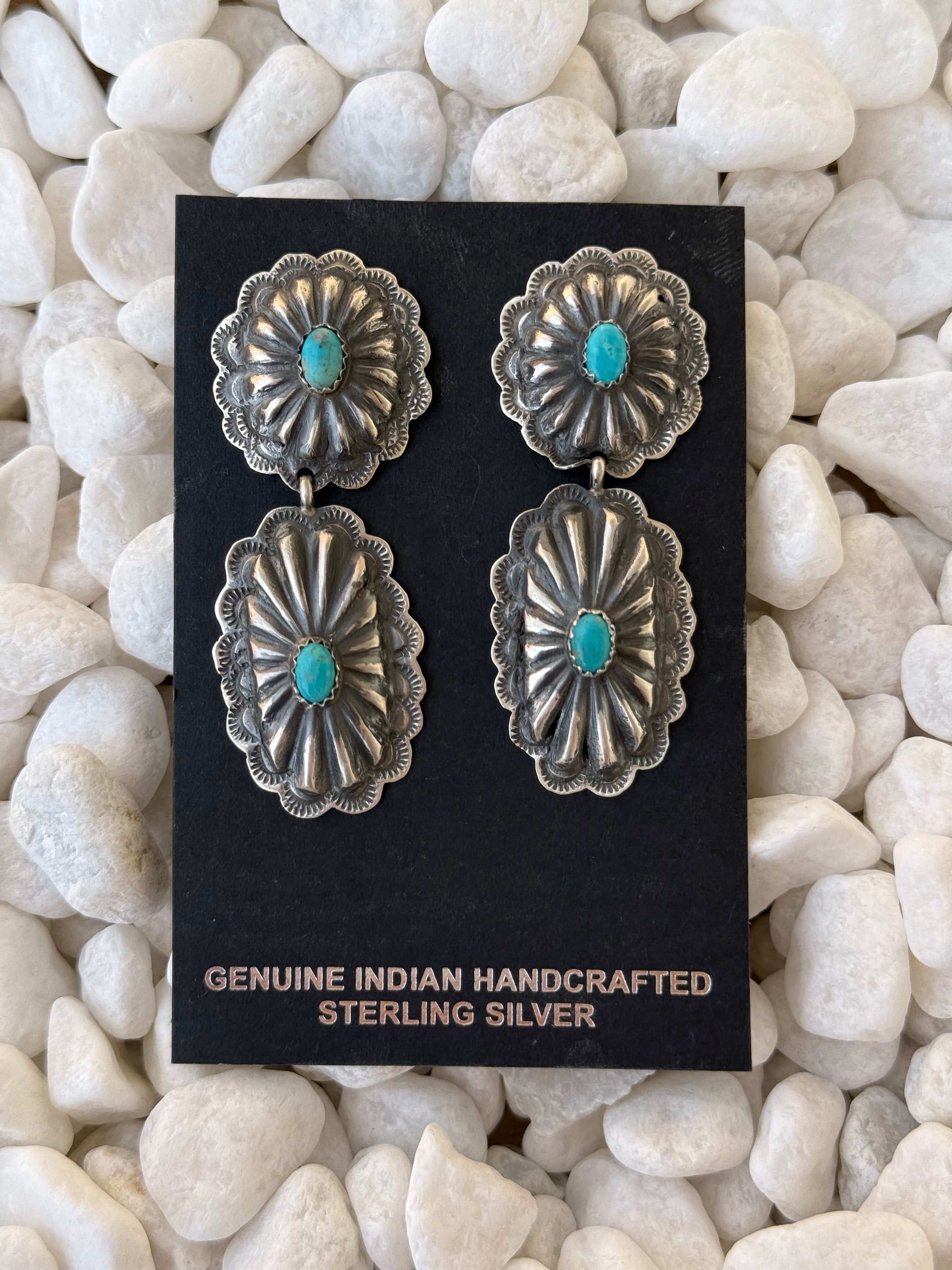 Mini Concho Dangles