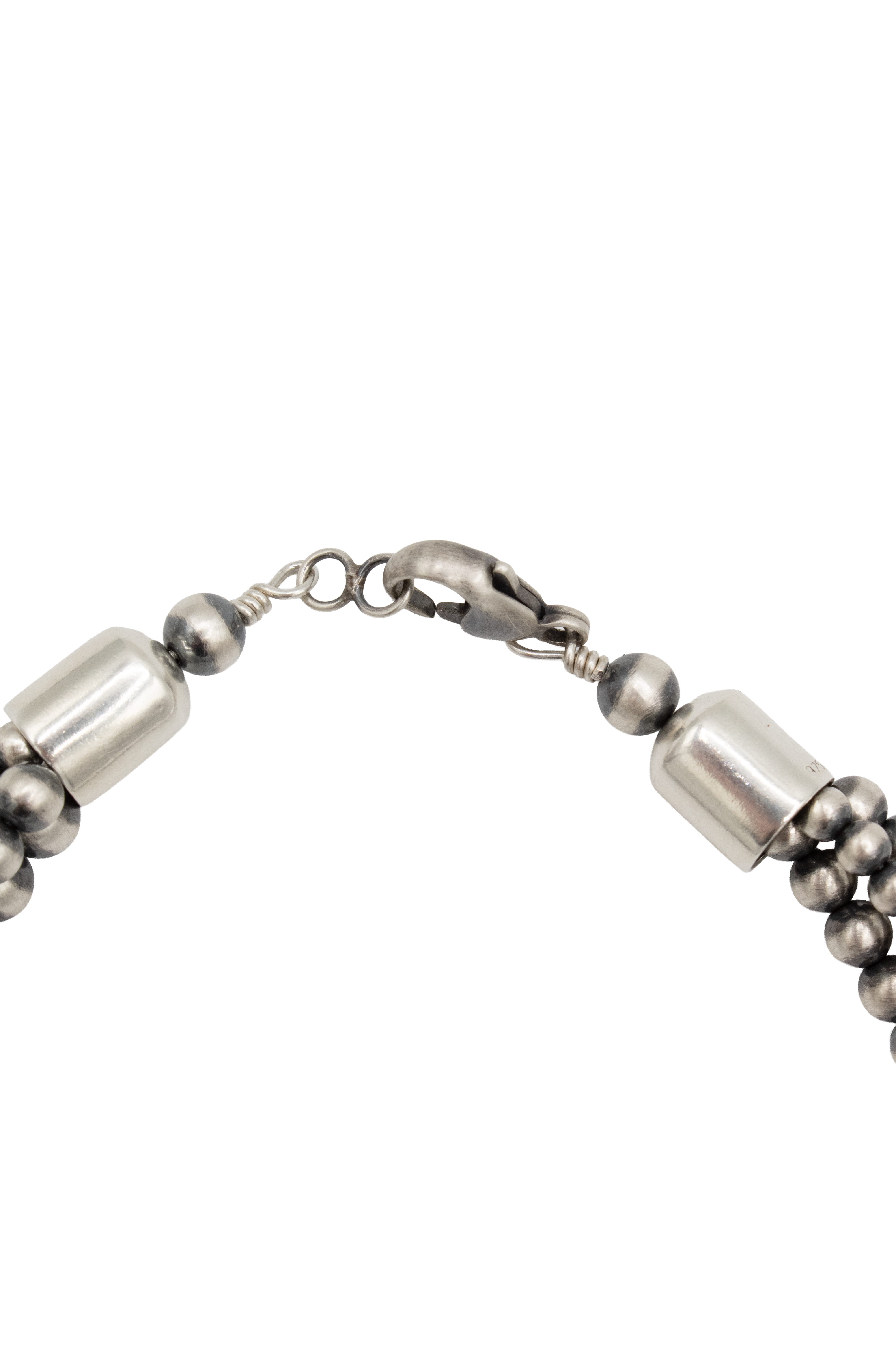 5-Strand Sterling Silver Necklace