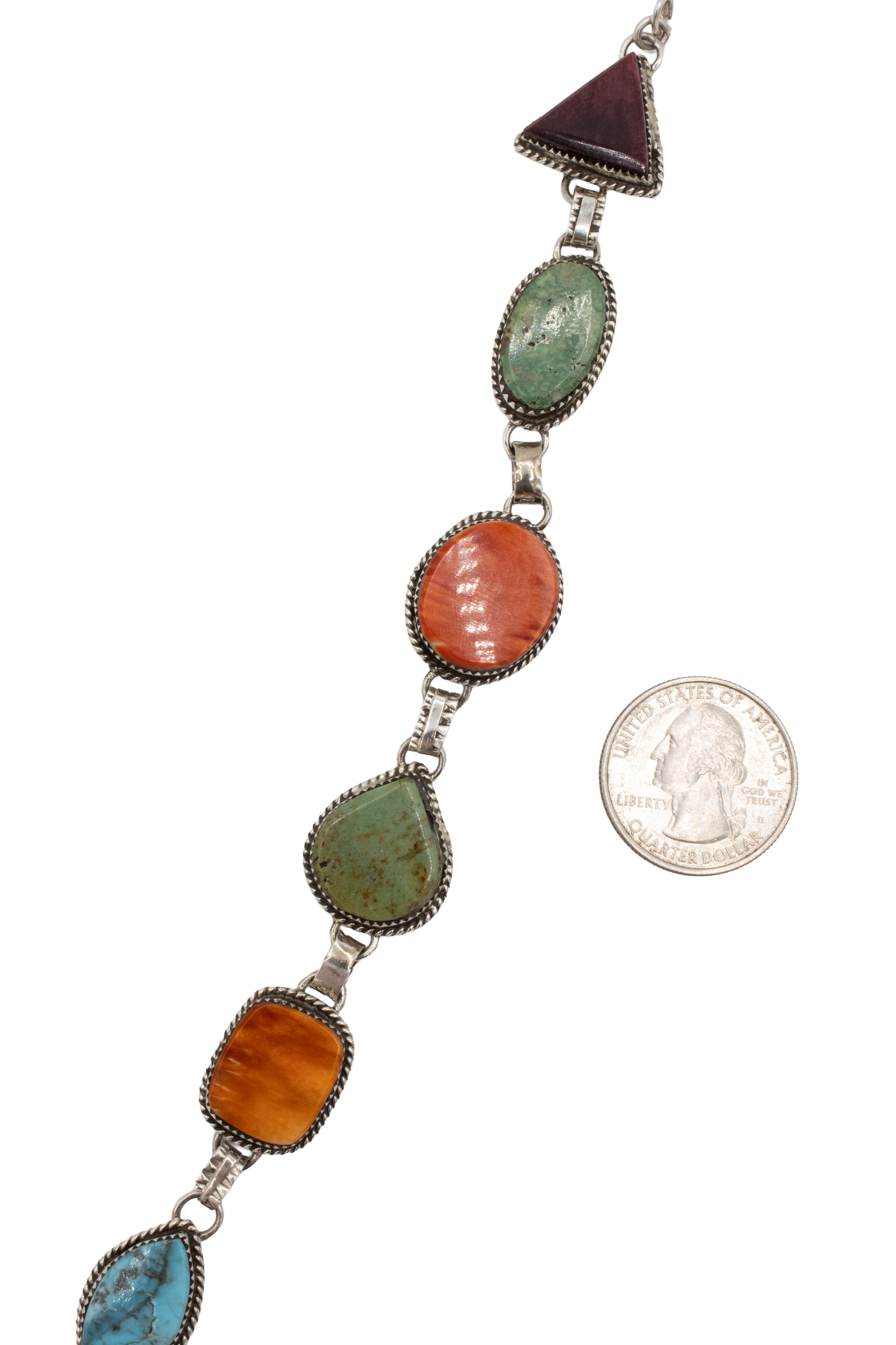 Multicolor Chainlink Bracelet