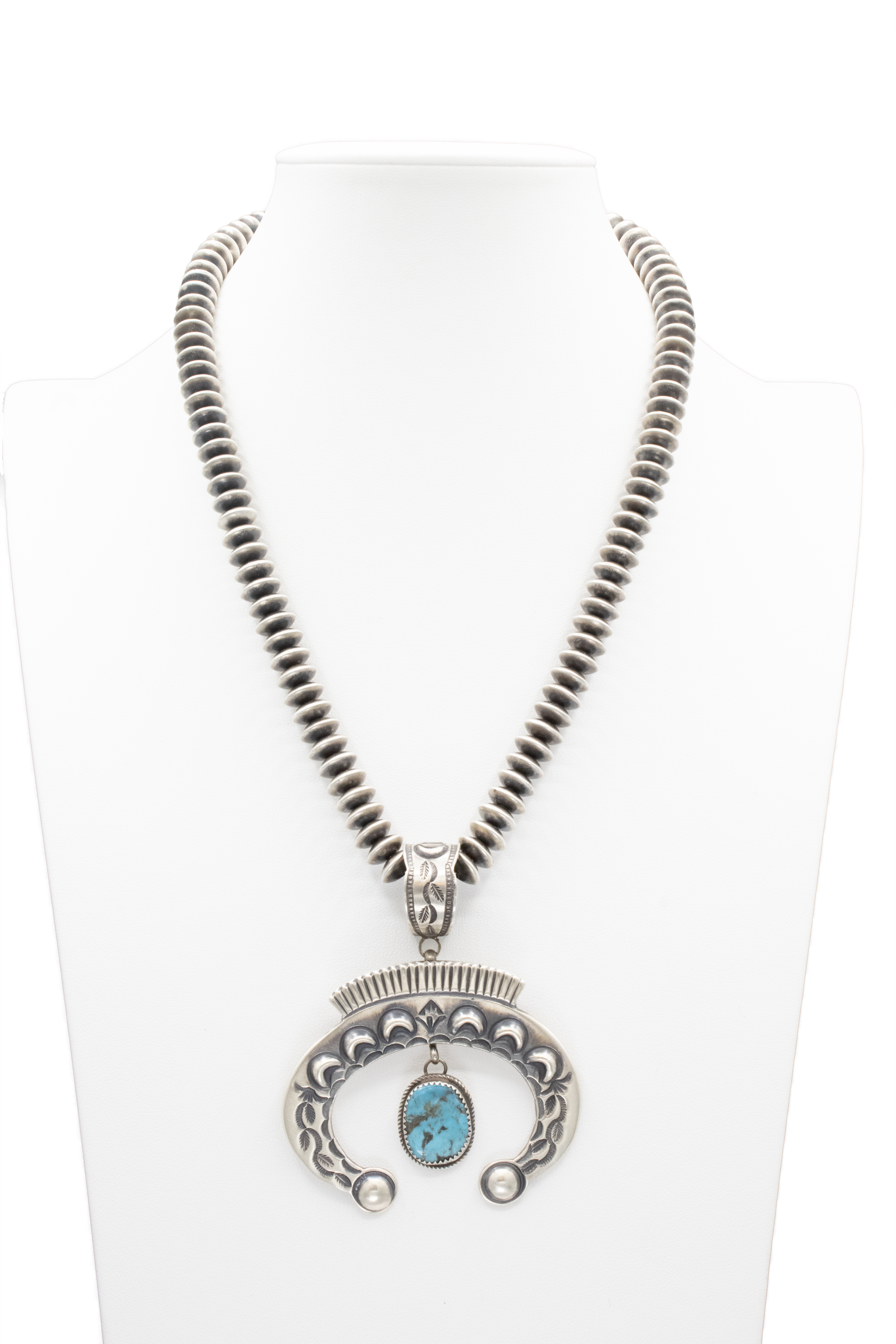 Authentic Handmade Navajo Pearls Necklace 11mm