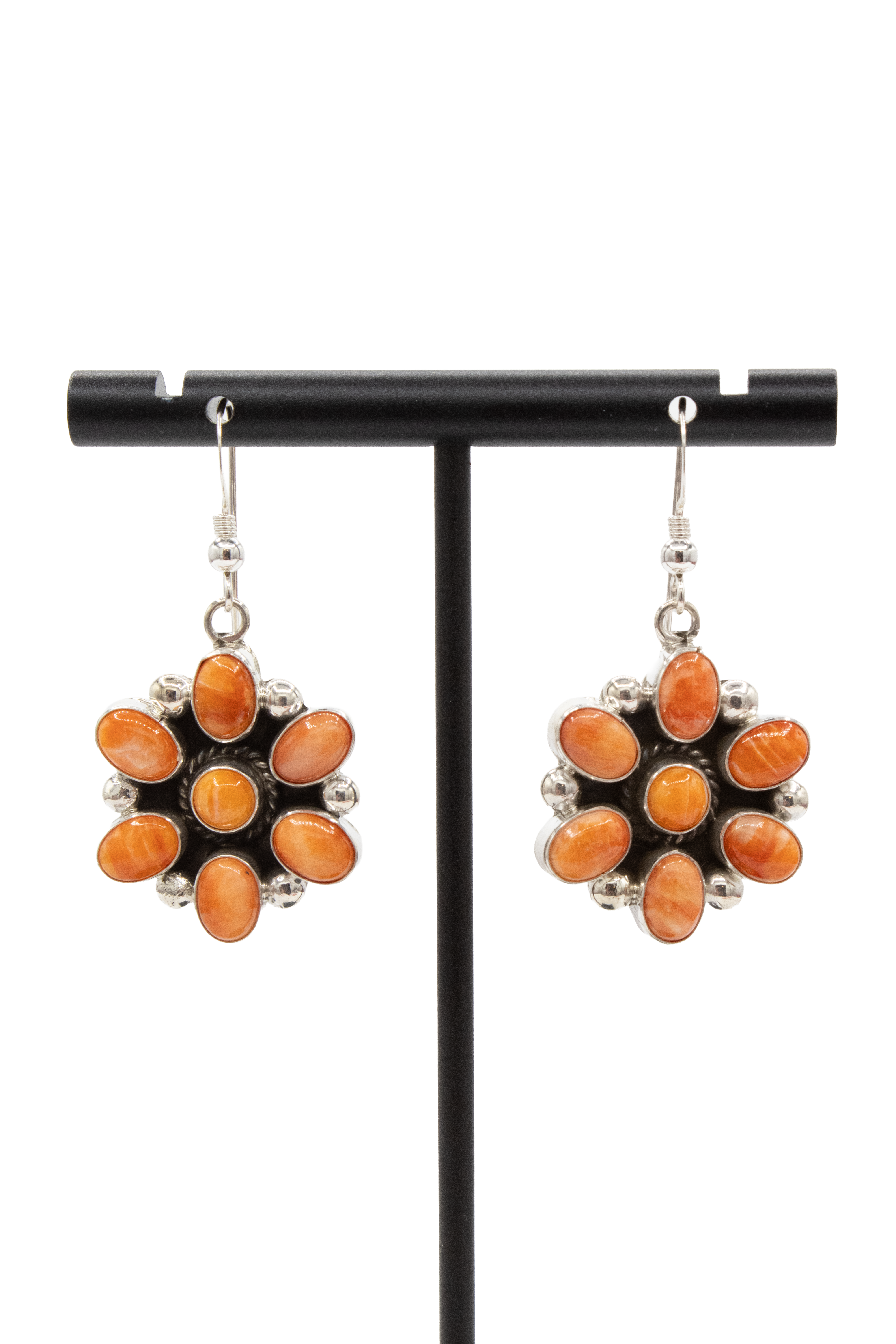 Orange Spiny Flower Dangle