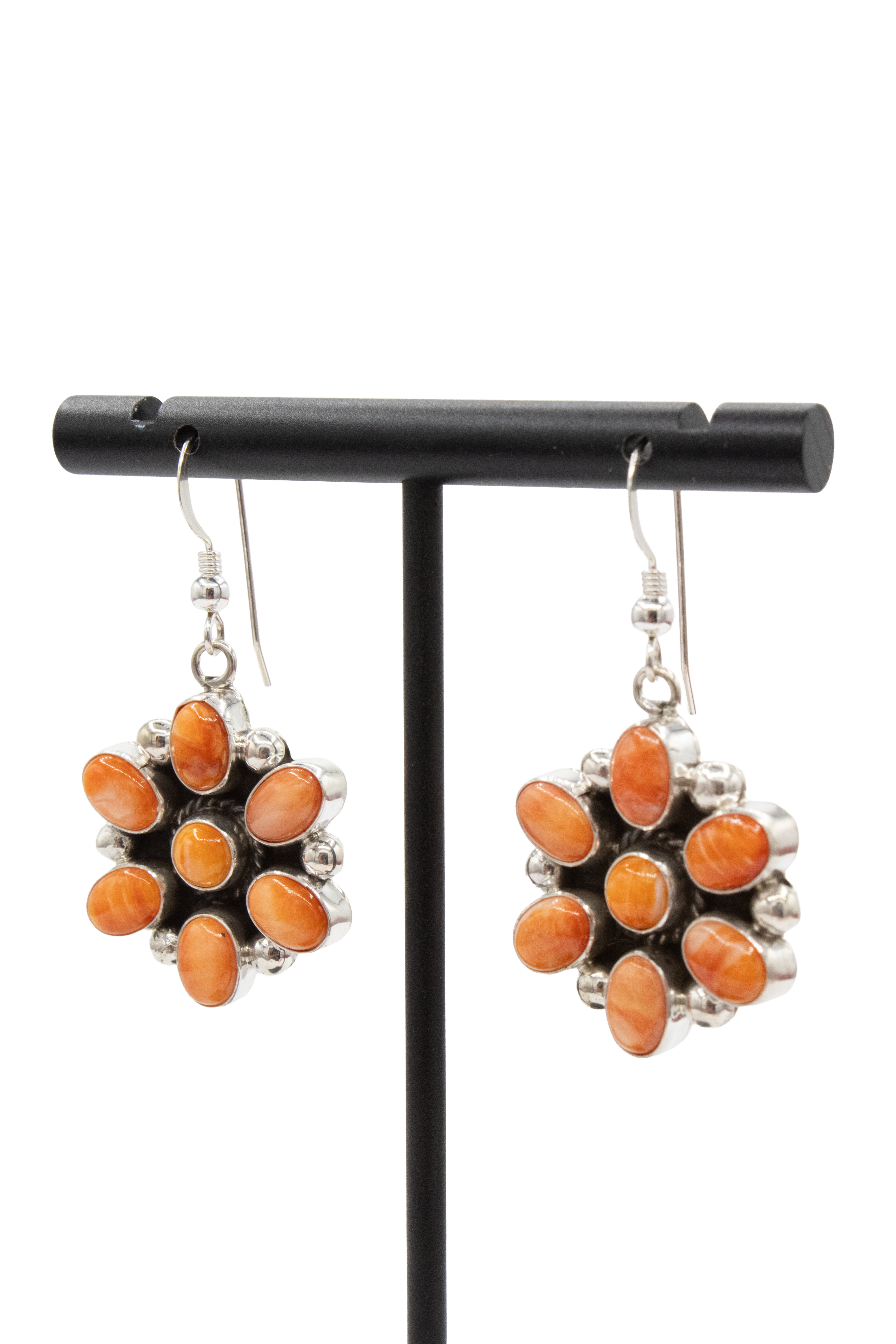 Orange Spiny Flower Dangle