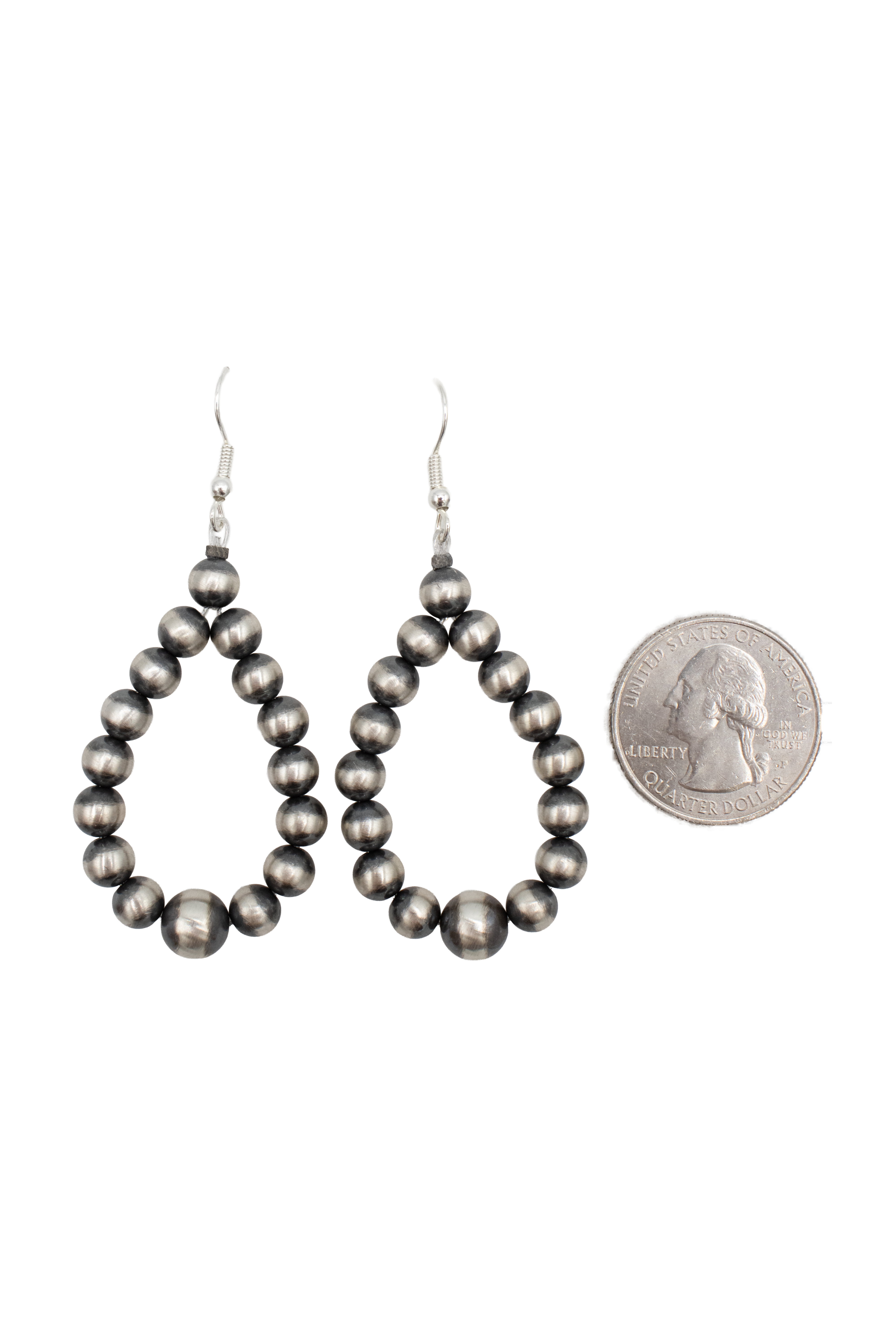 Sterling Silver Raindrops