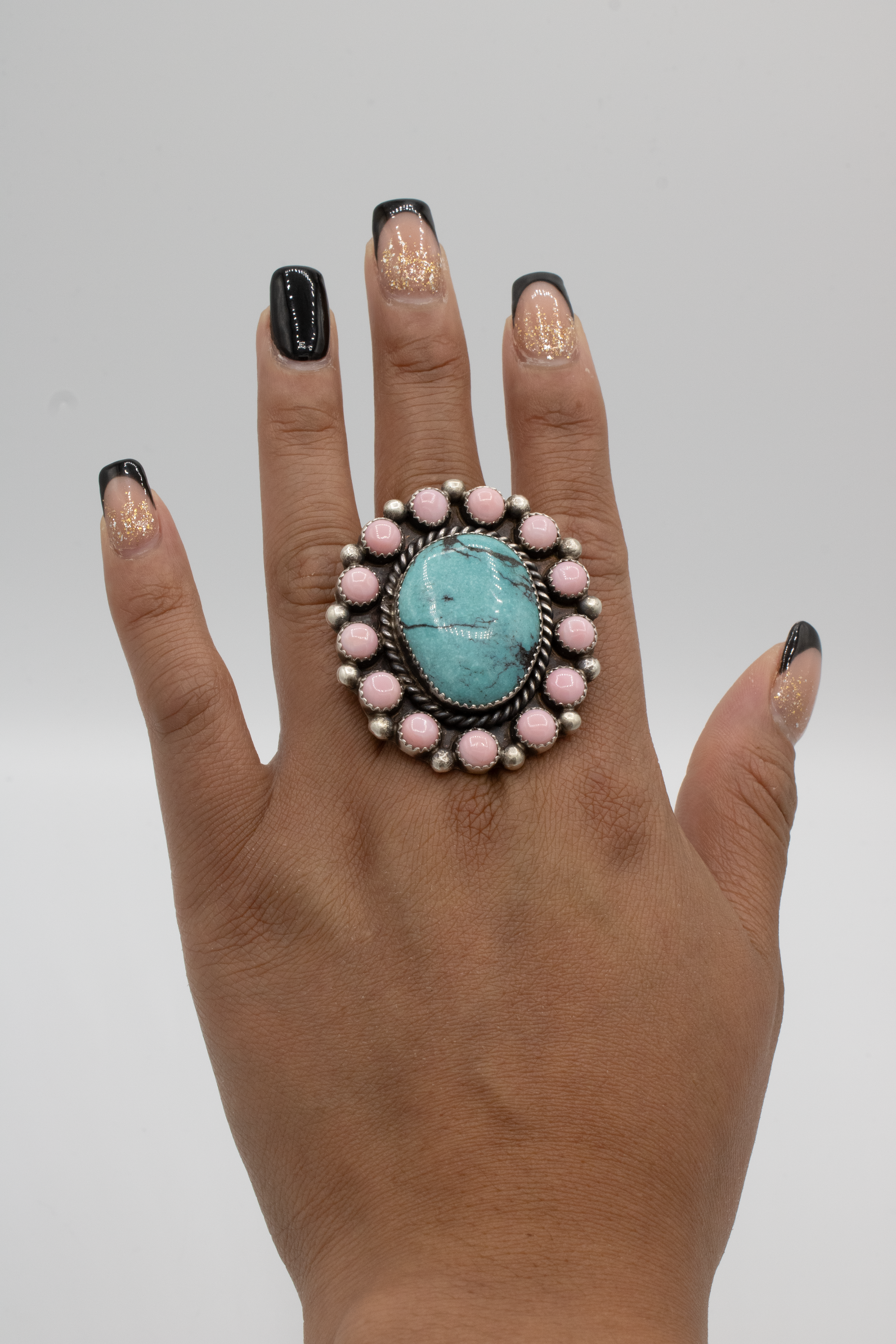 Cactus Flower Ring