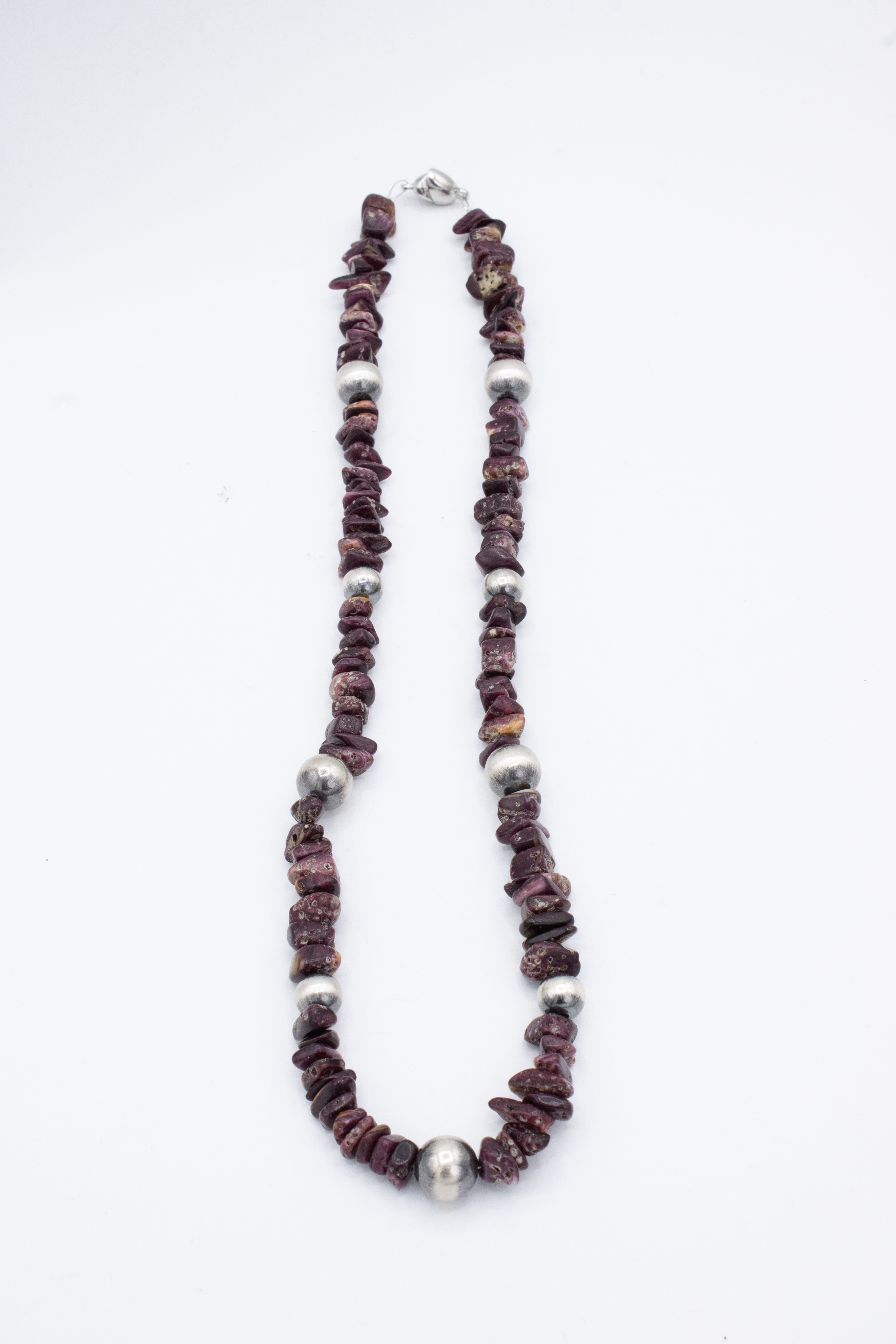 Purple Spiny w/ Pearls
