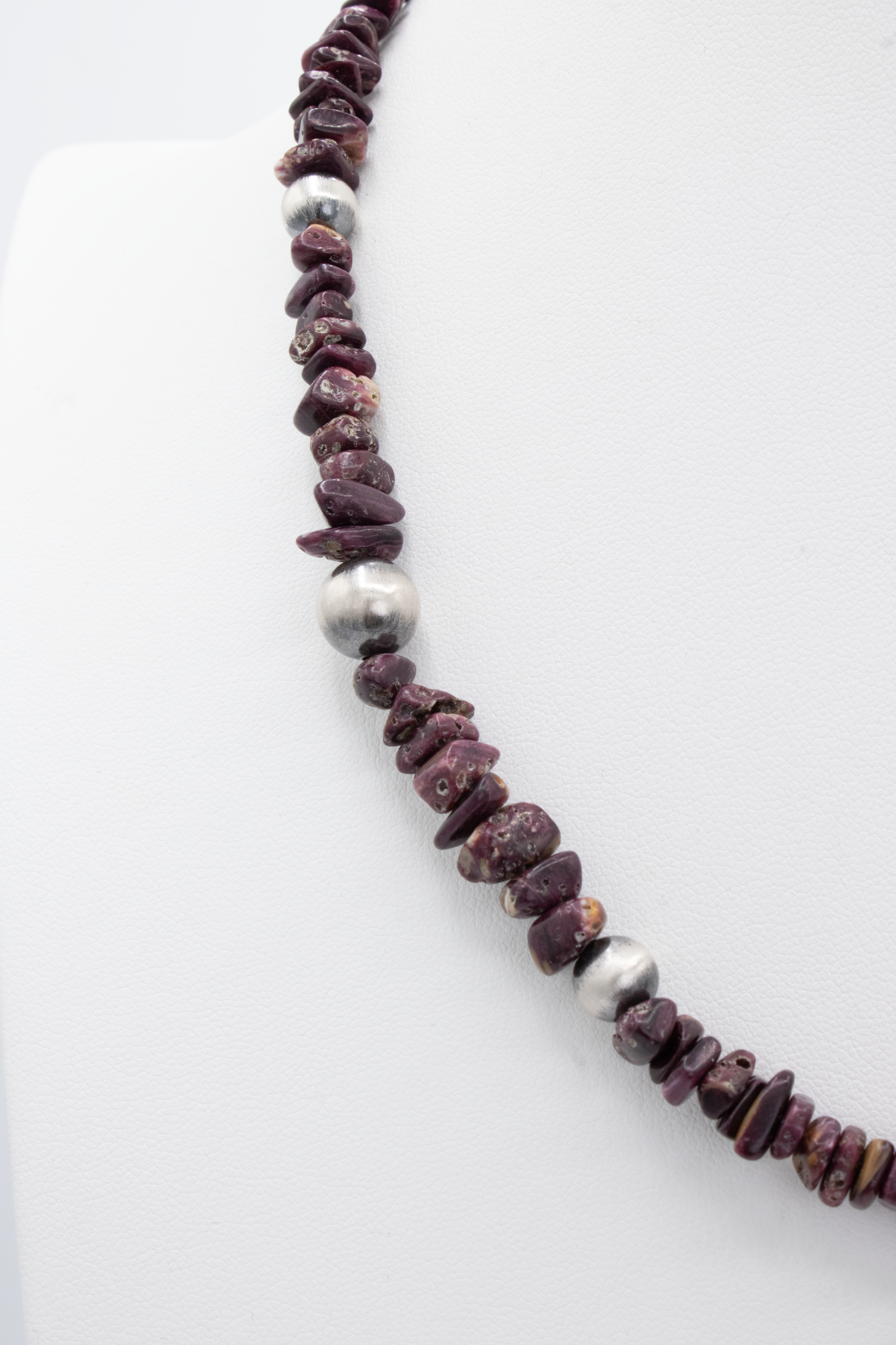 Purple Spiny w/ Pearls
