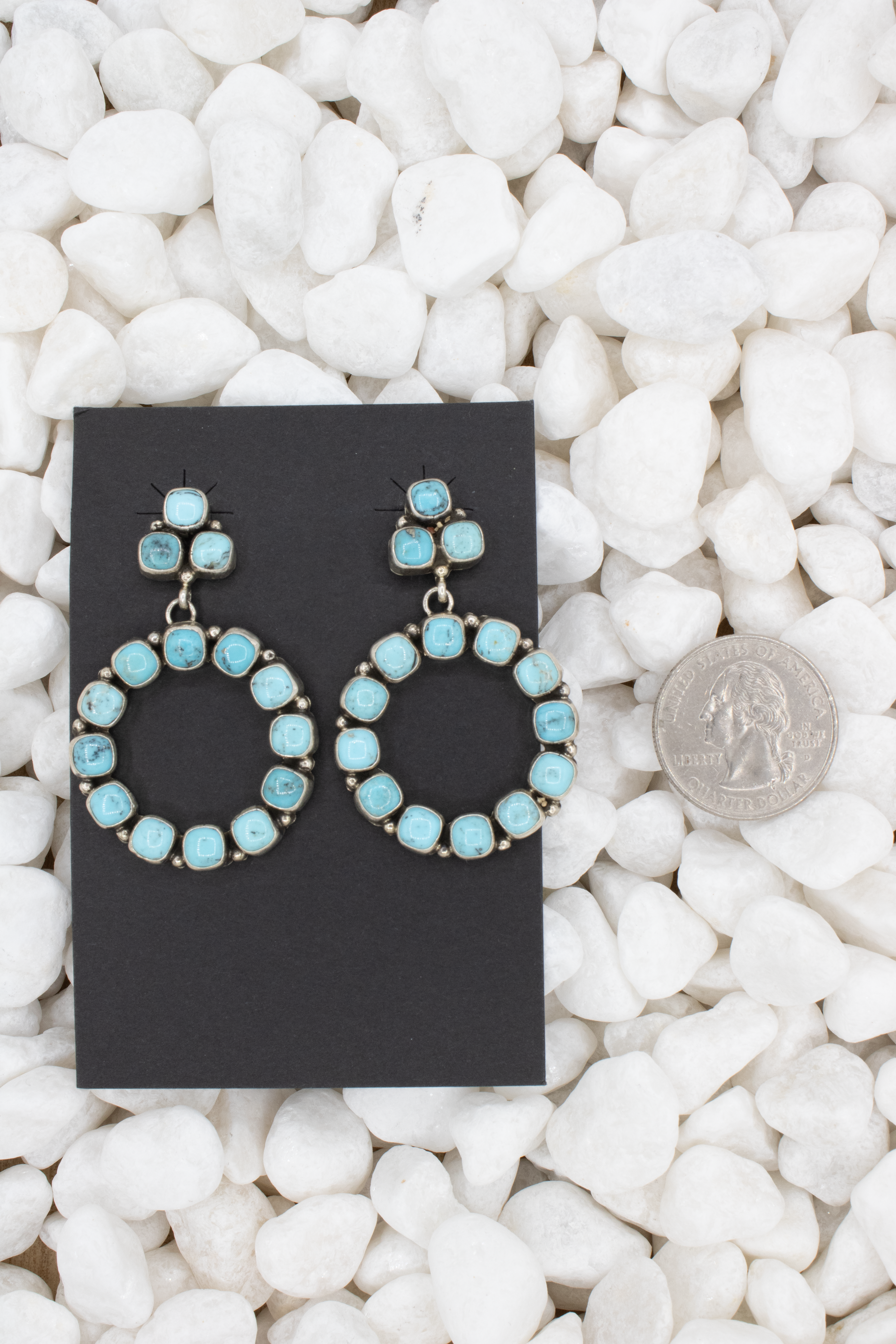 Campitos Circular Drop Earrings