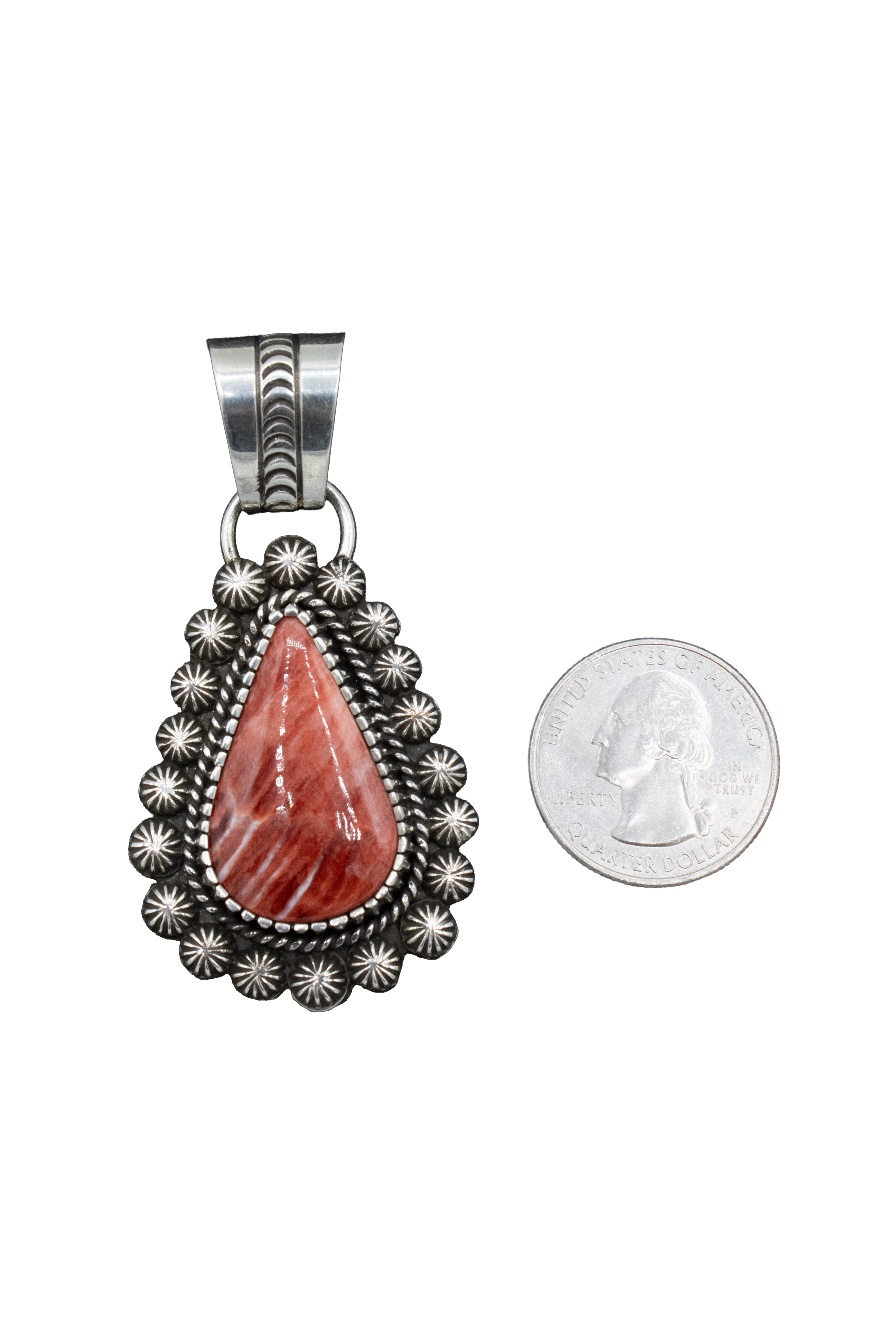 Red Spiny Oyster Pendant