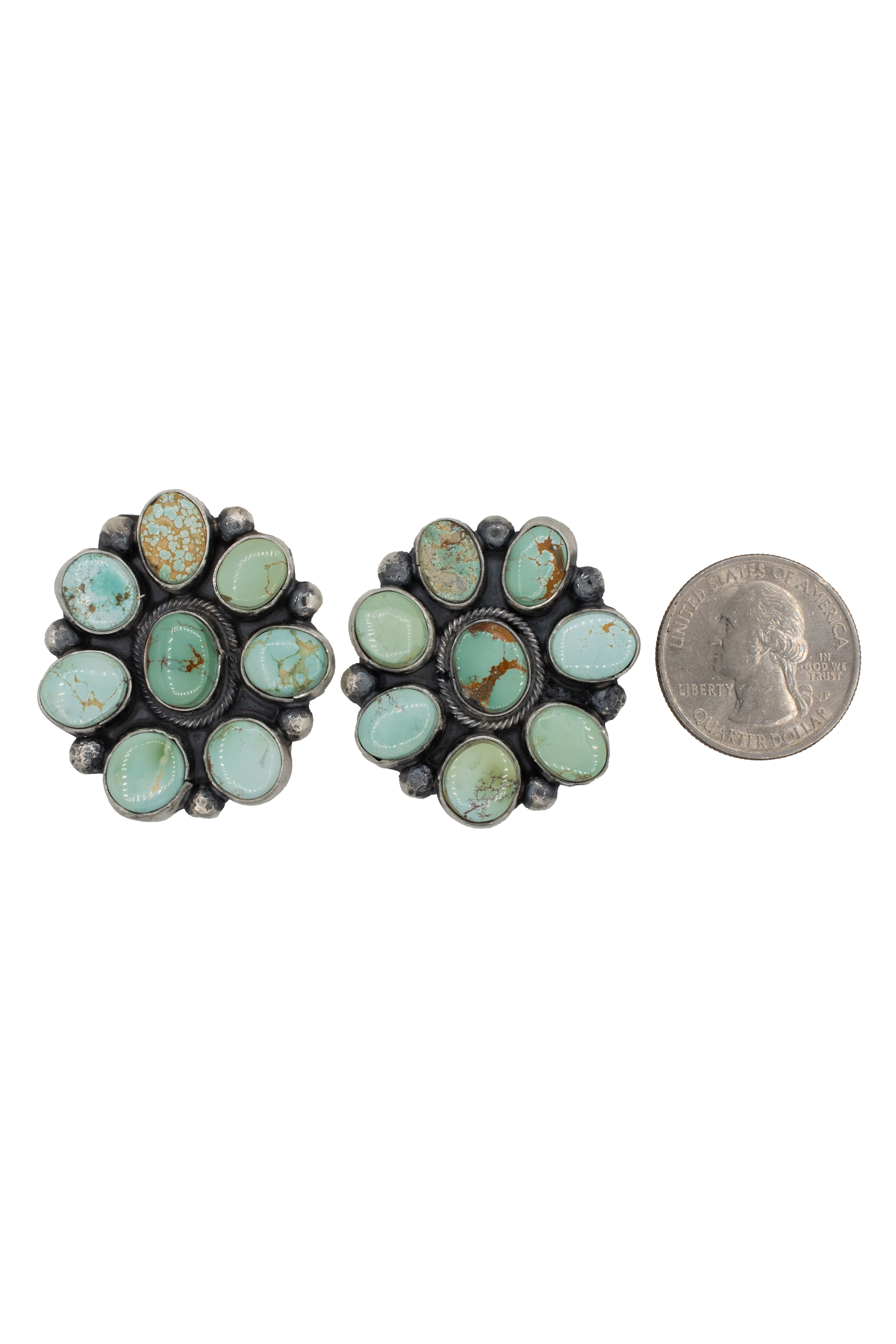 Royston Cluster Earrings