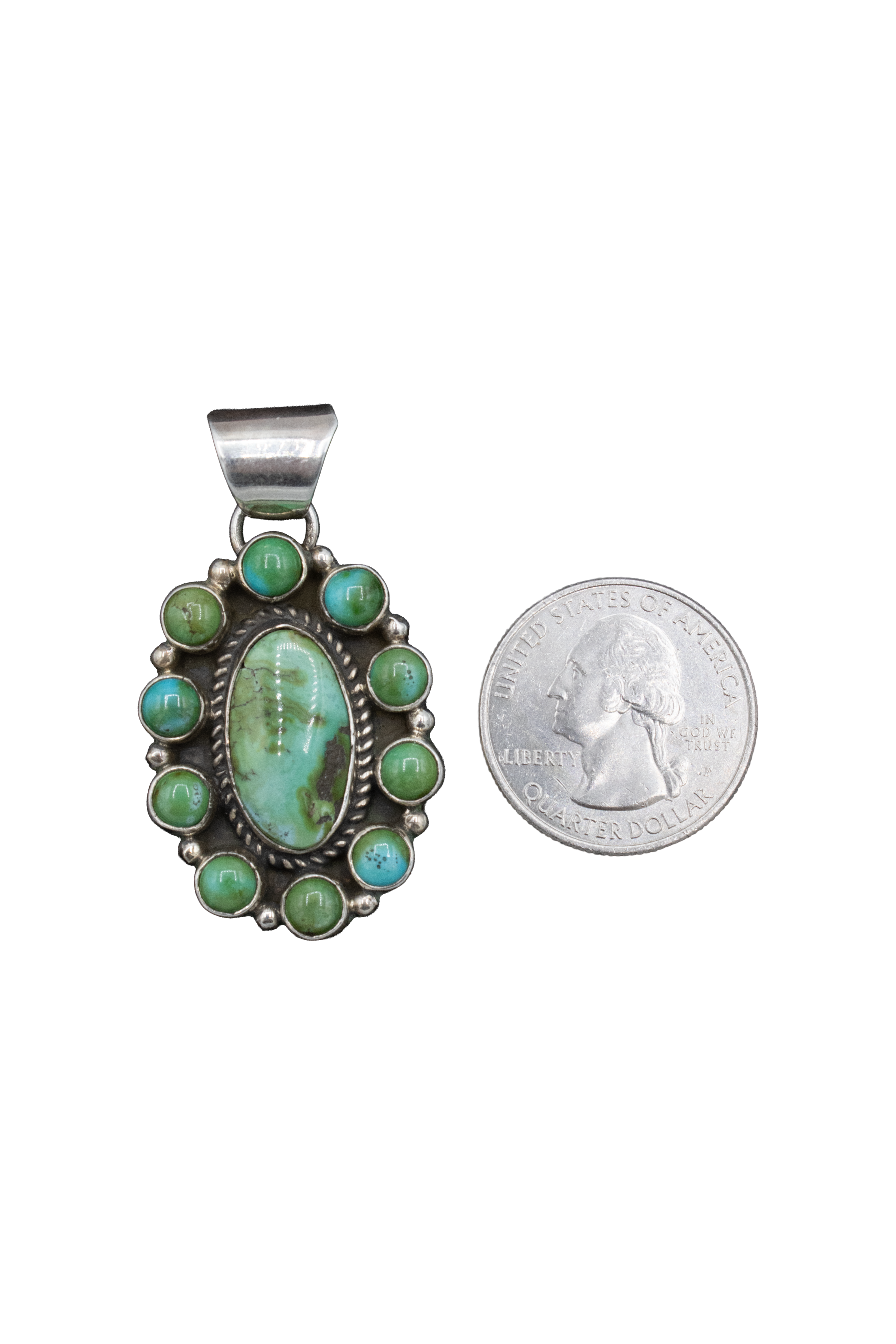 Sonoran Gold Cluster Pendant