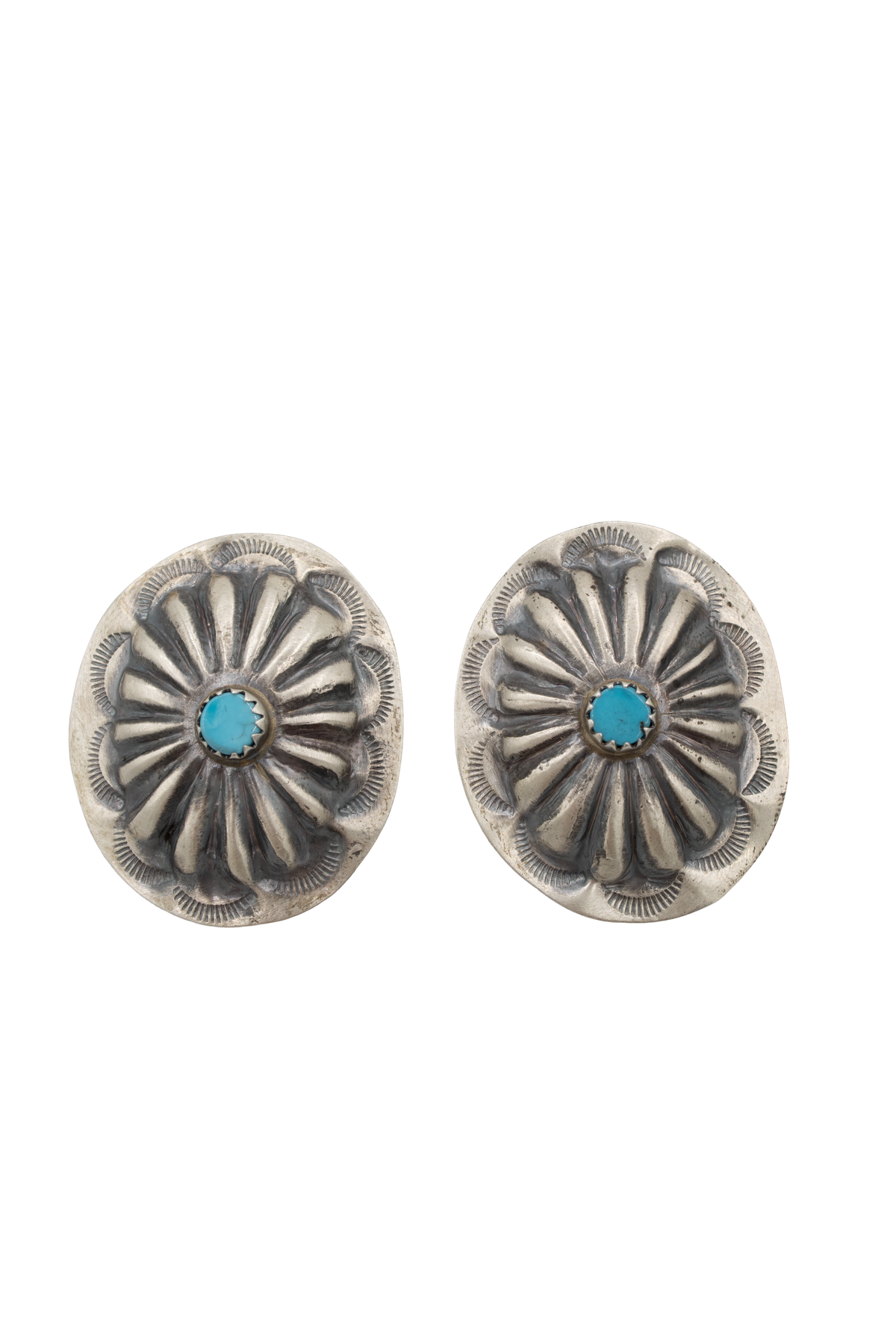 Small Concho Earring – La Rancho & Company